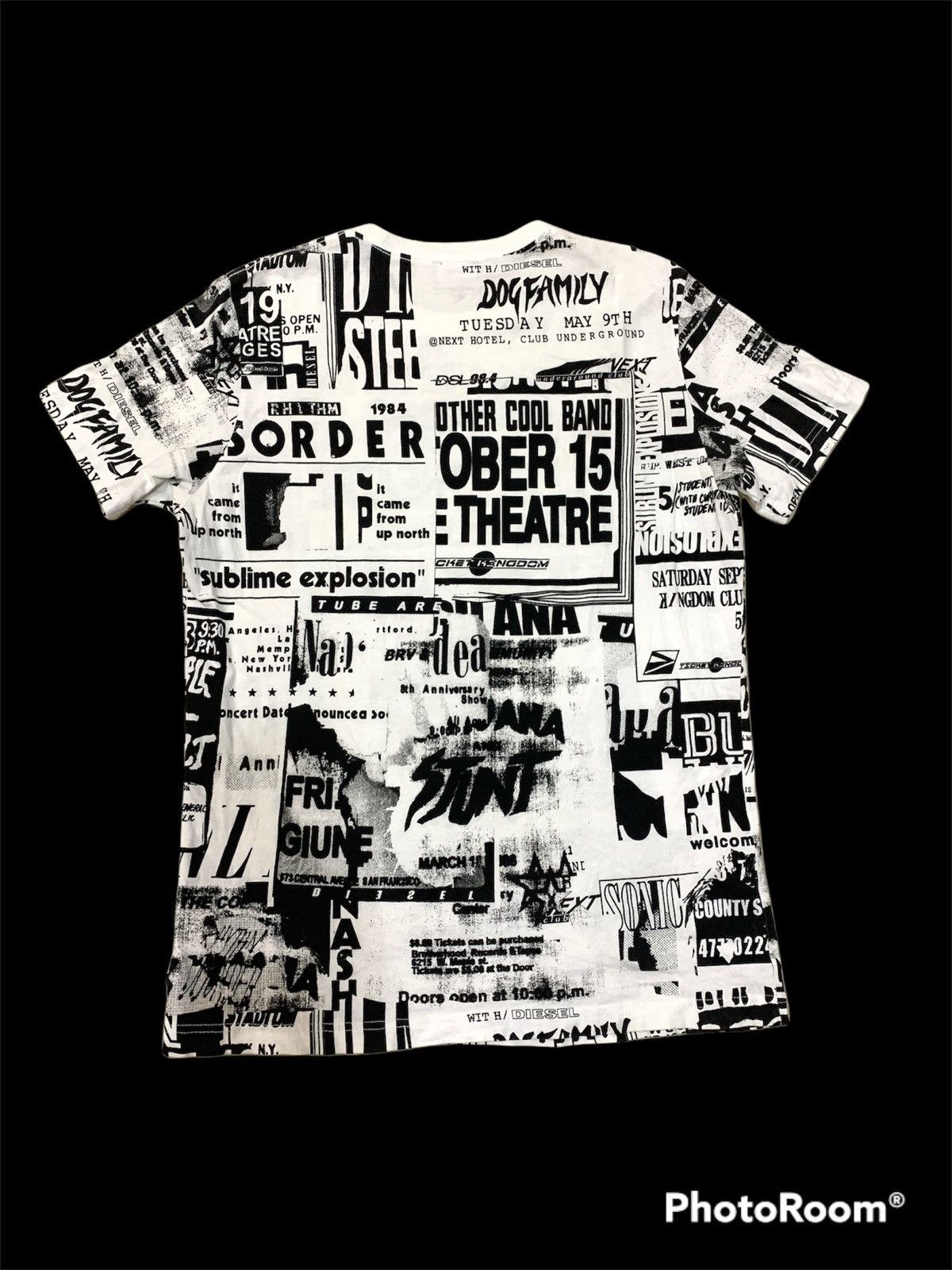 Diesel FULL OVER PRINT SHIRT SEDITIONARIES Size US M / EU 48-50 / 2 - 2 Thumbnail