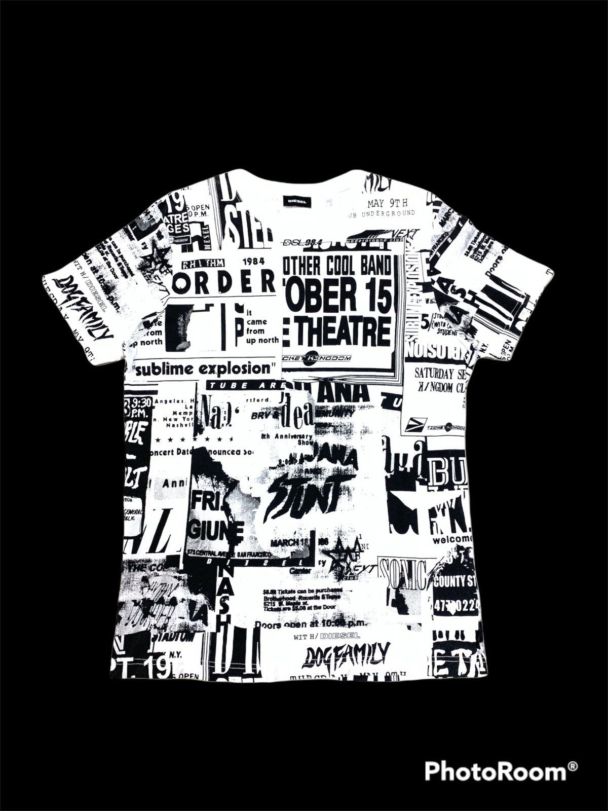 Diesel FULL OVER PRINT SHIRT SEDITIONARIES Size US M / EU 48-50 / 2 - 1 Thumbnail