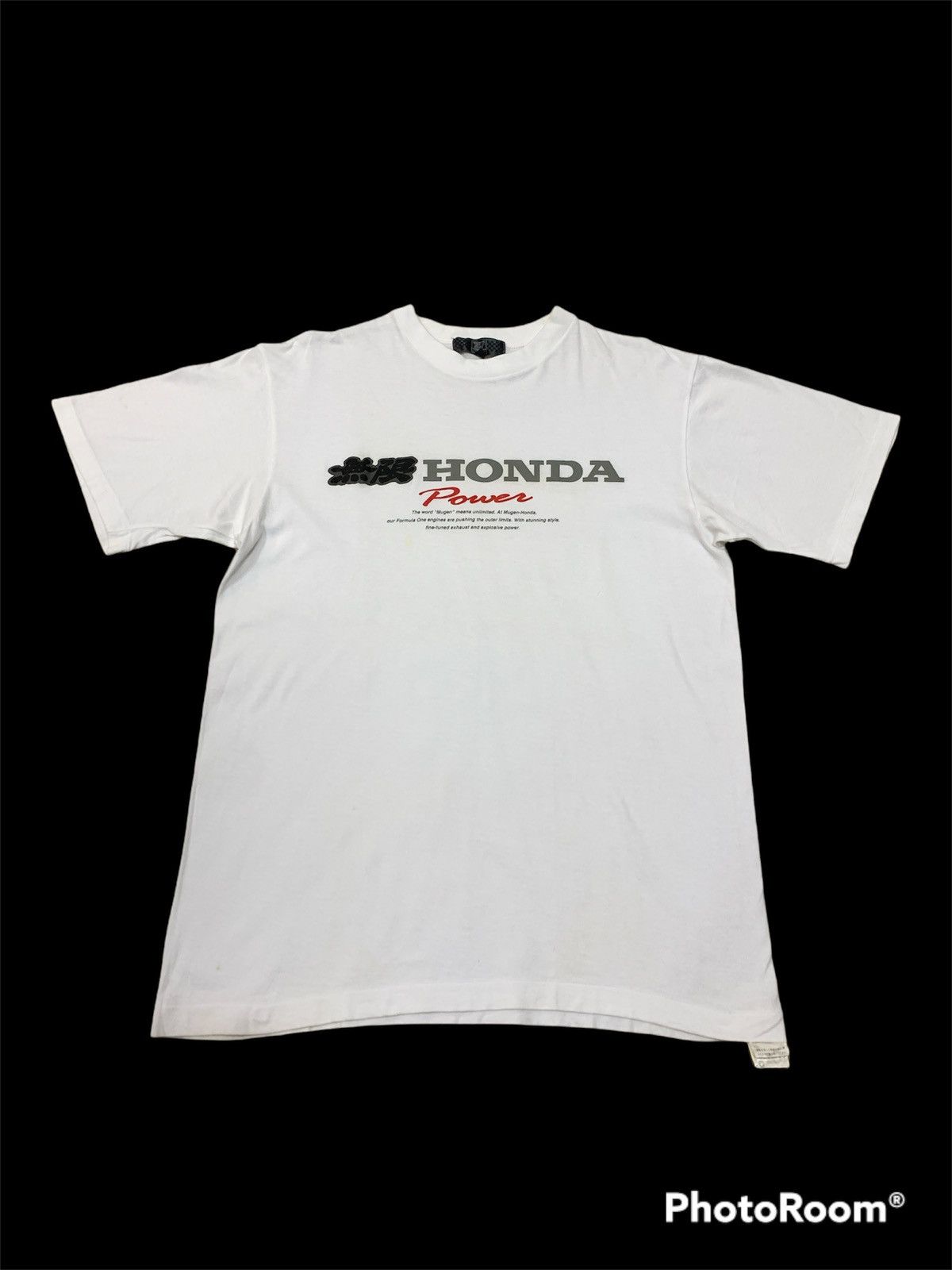 Honda × Vintage HONDA MUGEN SINGLE STITCH SHIRT HONDA F1 Size US M / EU 48-50 / 2 - 1 Thumbnail
