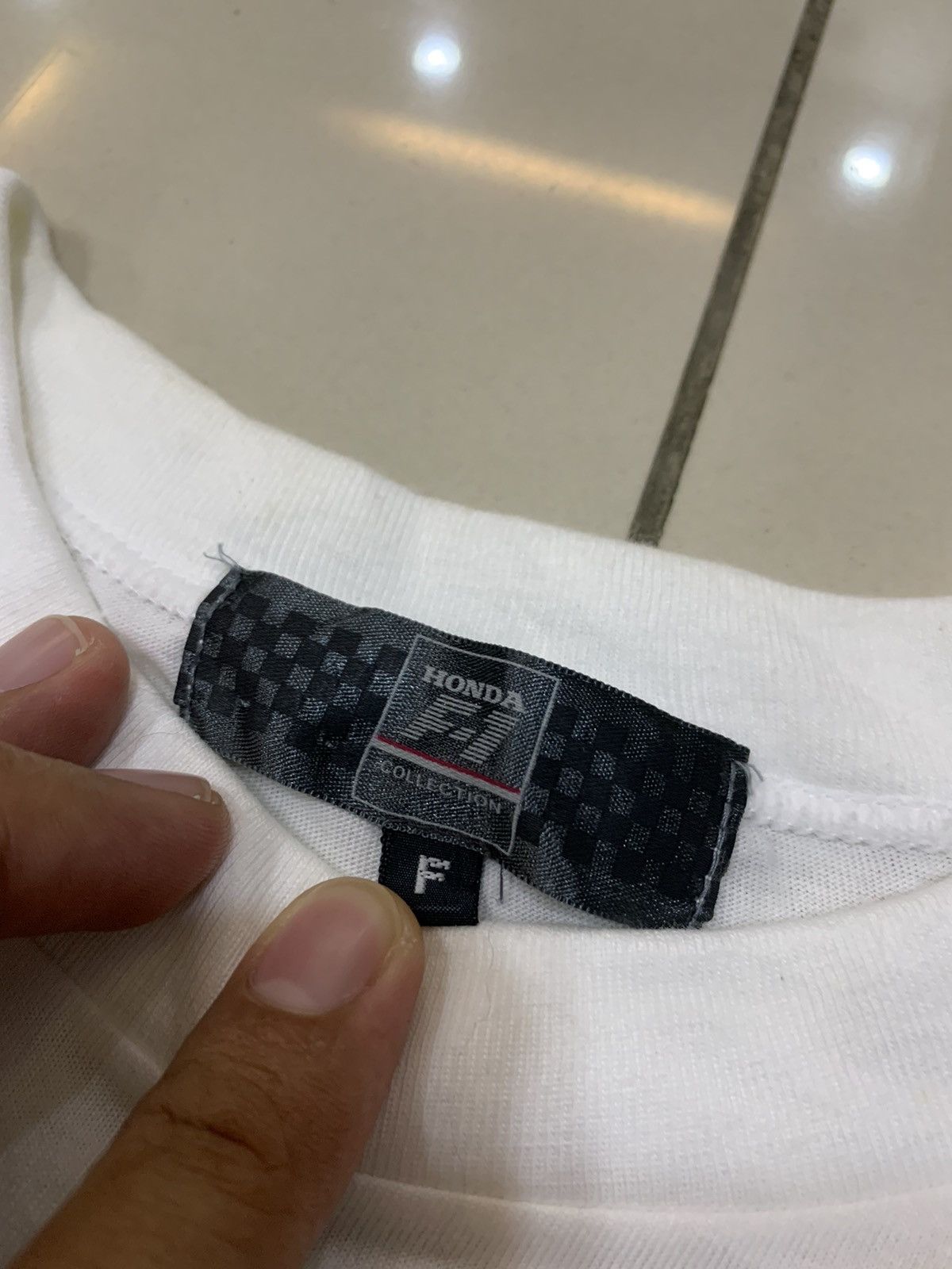 Honda × Vintage HONDA MUGEN SINGLE STITCH SHIRT HONDA F1 Size US M / EU 48-50 / 2 - 7 Thumbnail