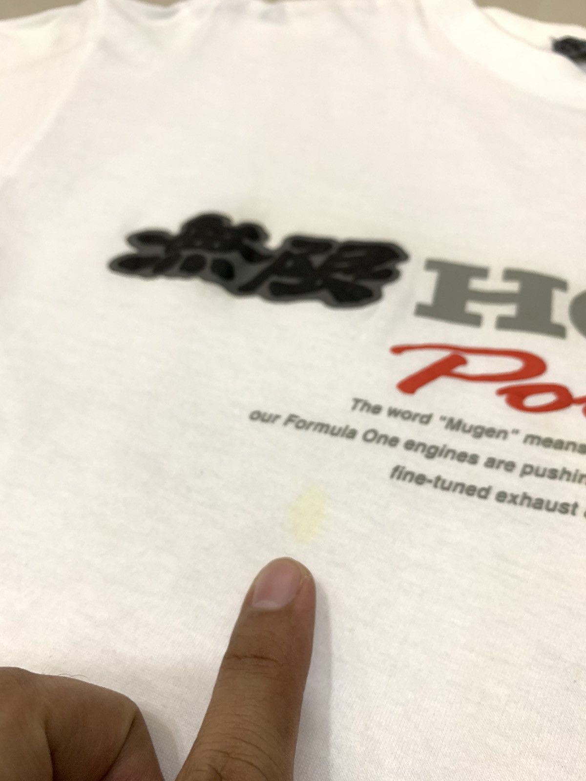 Honda × Vintage HONDA MUGEN SINGLE STITCH SHIRT HONDA F1 Size US M / EU 48-50 / 2 - 6 Thumbnail
