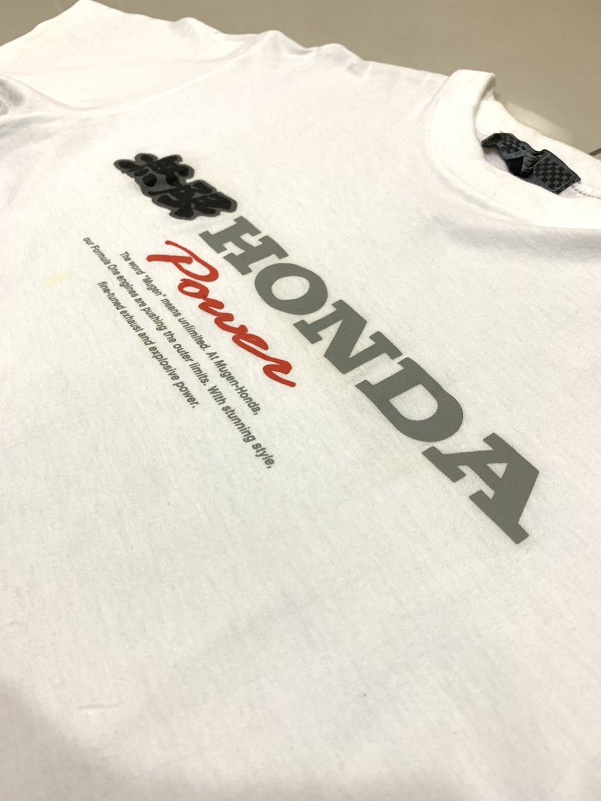 Honda × Vintage HONDA MUGEN SINGLE STITCH SHIRT HONDA F1 Size US M / EU 48-50 / 2 - 5 Thumbnail