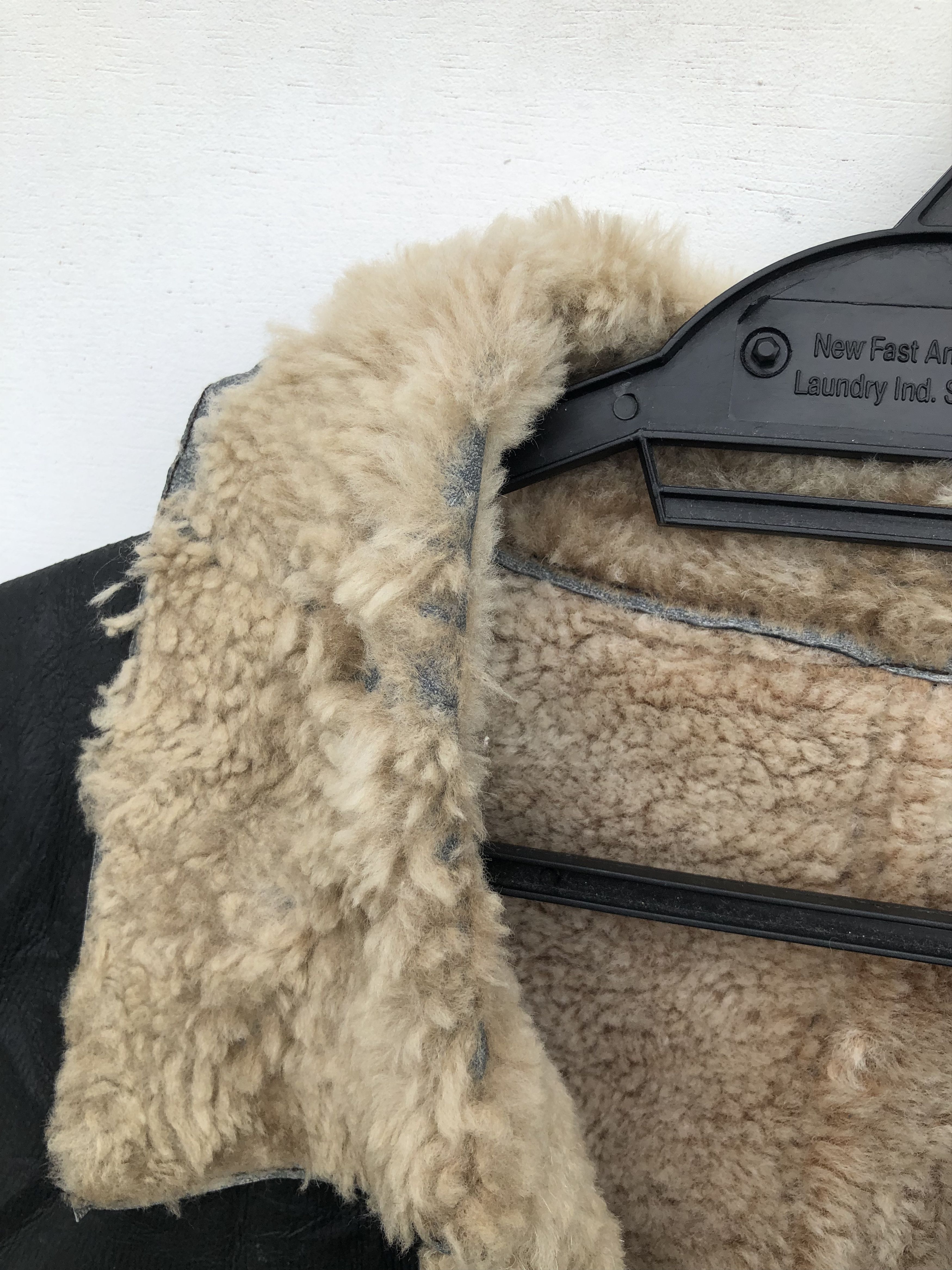 Japanese Brand RARE🔥FUR COLLAR FAUX LEATHER LONG COAT Size M / US 6-8 / IT 42-44 - 10 Thumbnail