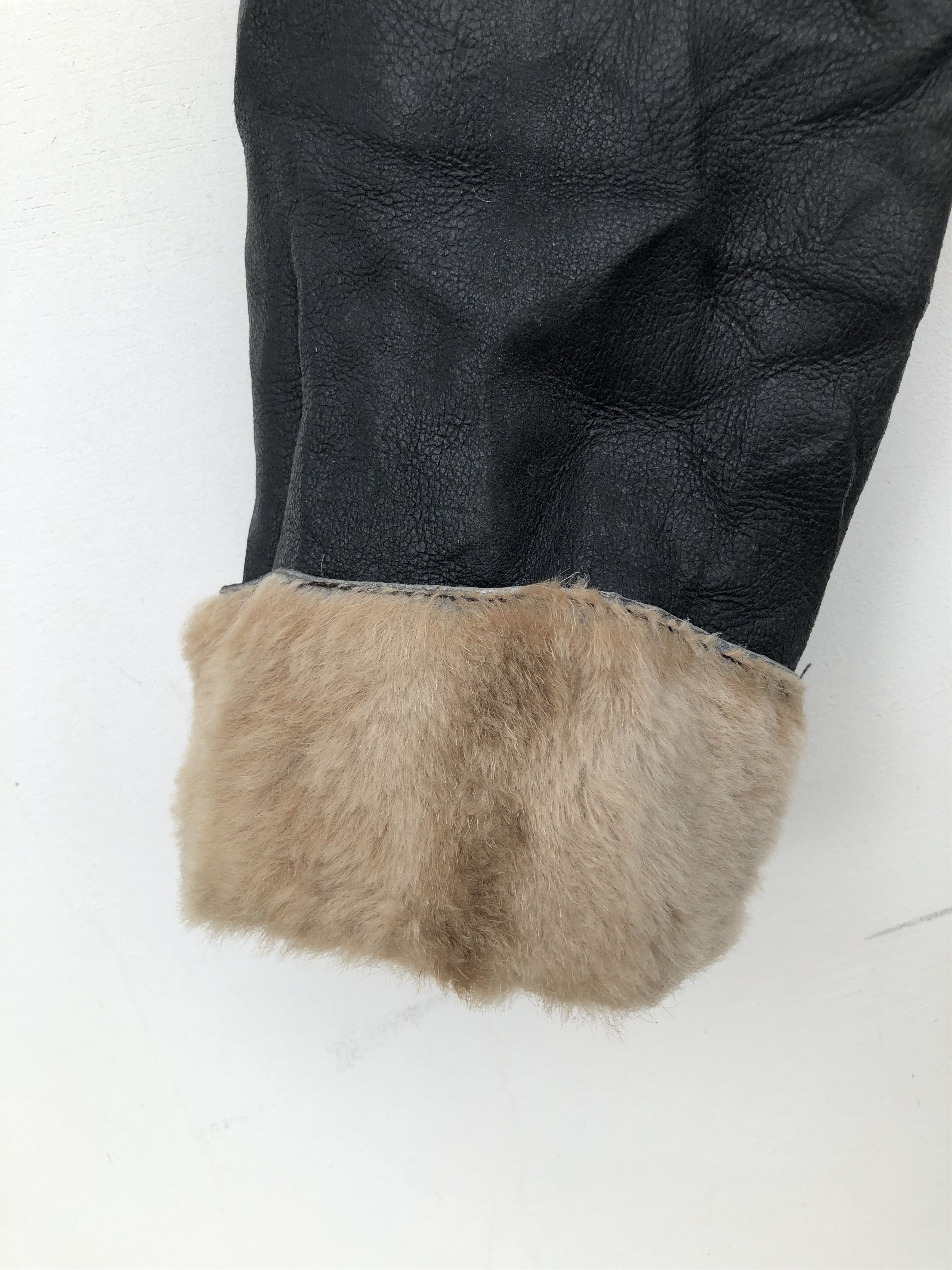 Japanese Brand RARE🔥FUR COLLAR FAUX LEATHER LONG COAT Size M / US 6-8 / IT 42-44 - 11 Thumbnail