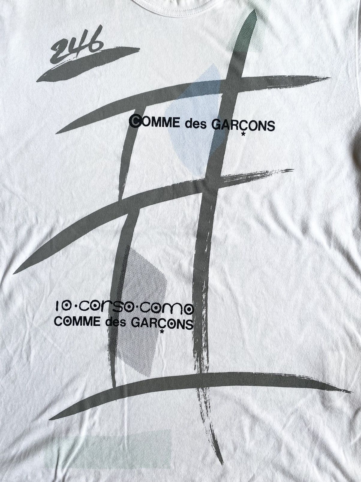 10 Corso Como × Comme des Garcons SS02 CDG X 10 Corso Como T Shirt Size US M / EU 48-50 / 2 - 3 Thumbnail