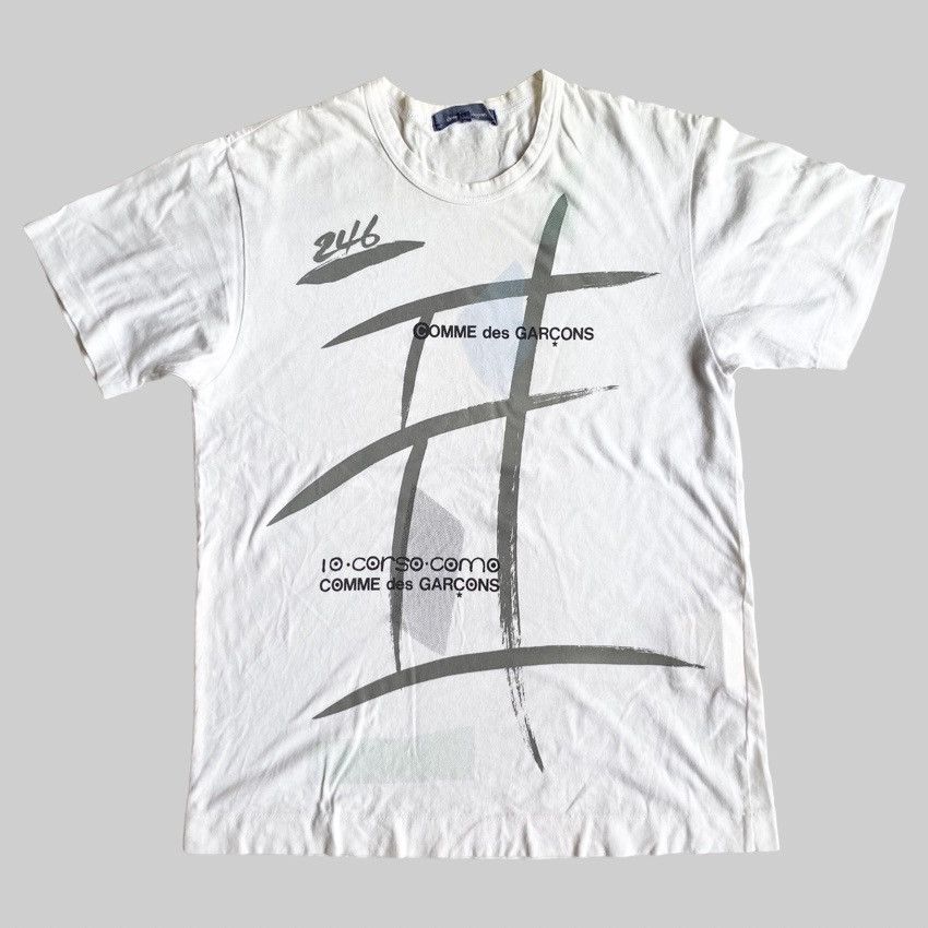 10 Corso Como × Comme des Garcons SS02 CDG X 10 Corso Como T Shirt Size US M / EU 48-50 / 2 - 1 Thumbnail