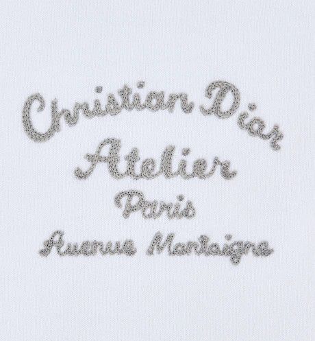 'CHRISTIAN DIOR ATELIER' HOODED SWEATSHIRT