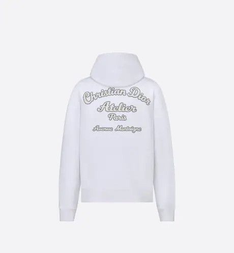 'CHRISTIAN DIOR ATELIER' HOODED SWEATSHIRT