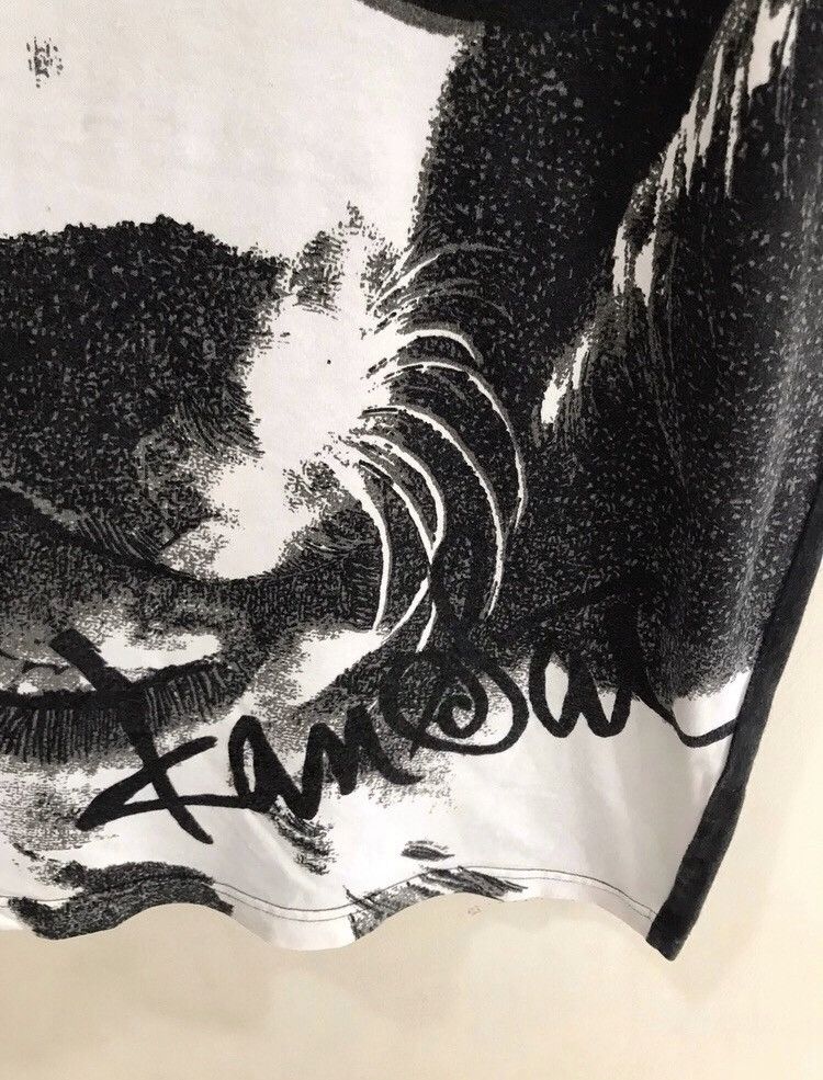 Kansai Yamamoto JapaneseBrand Kansai Yamamoto Dog Full Print Tshirt Size US L / EU 52-54 / 3 - 2 Thumbnail