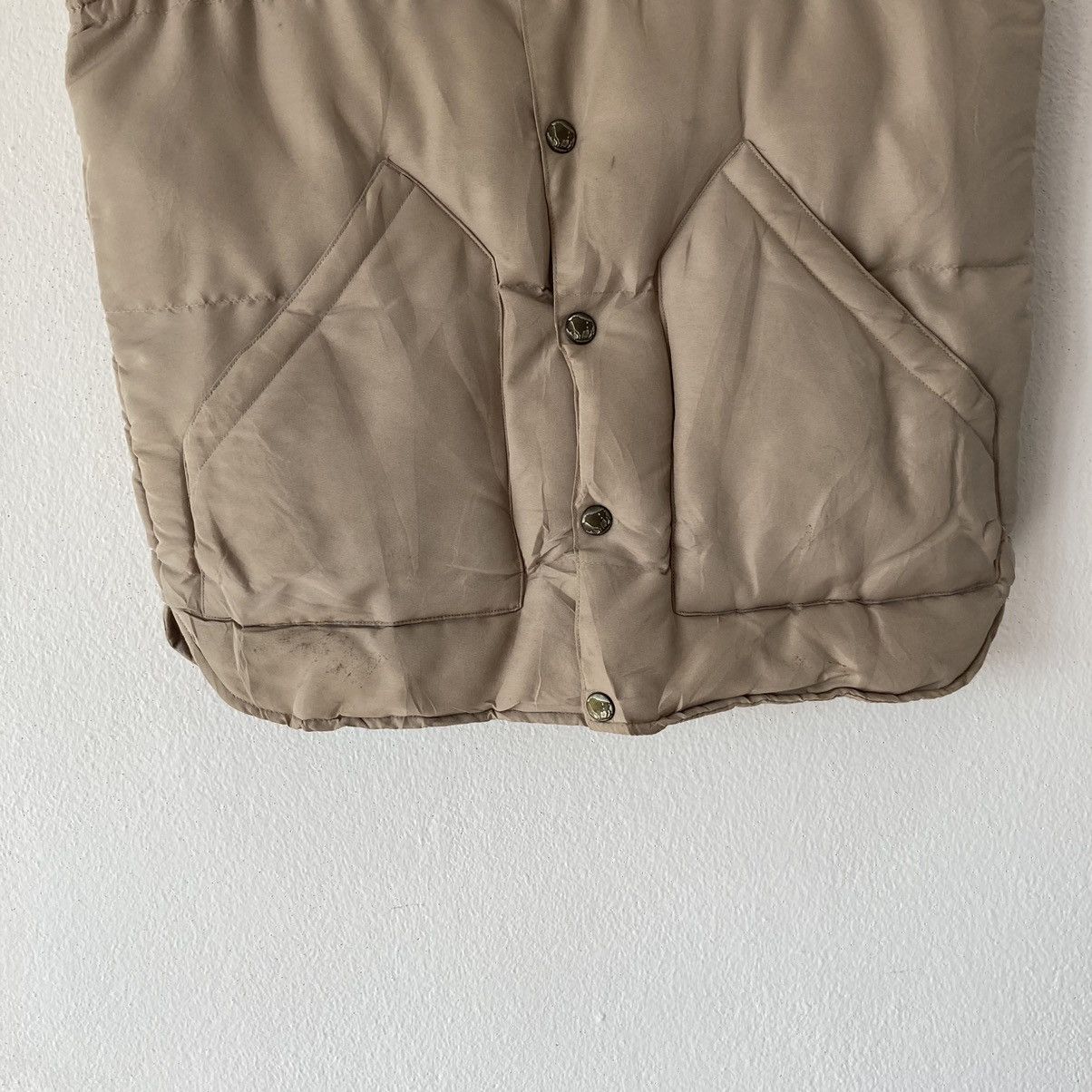 Japanese Brand Climb Puffer Leather Vest Size US L / EU 52-54 / 3 - 6 Thumbnail