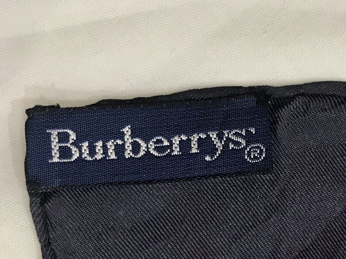 Burberry × Other × Vintage VINTAGE BURBERRYS PRORSUM EST 1856 LONDON SILK SCARF Size ONE SIZE - 8 Thumbnail
