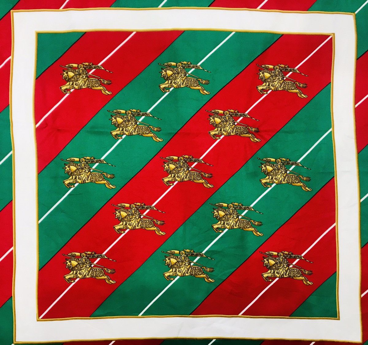 Burberry × Other × Vintage VINTAGE BURBERRYS PRORSUM EST 1856 LONDON SILK SCARF Size ONE SIZE - 6 Thumbnail