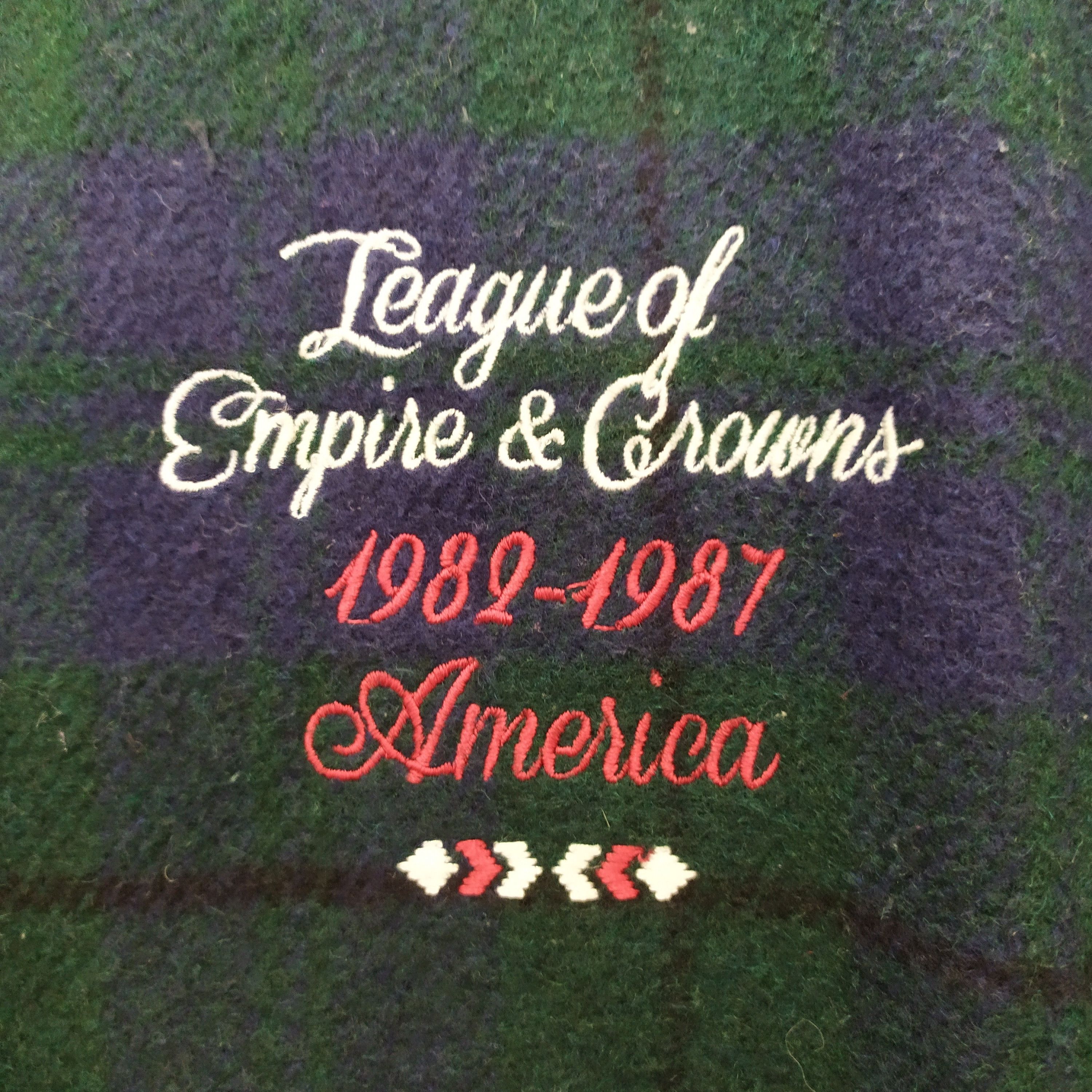 Flannel Rodeo Crowns Chekered Plaid Wool Varsity Jacket Size US M / EU 48-50 / 2 - 3 Thumbnail