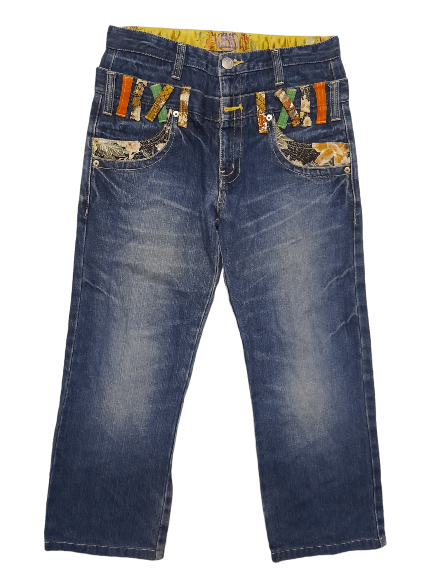Buden 2 Waist Denim Japan Art (E174)