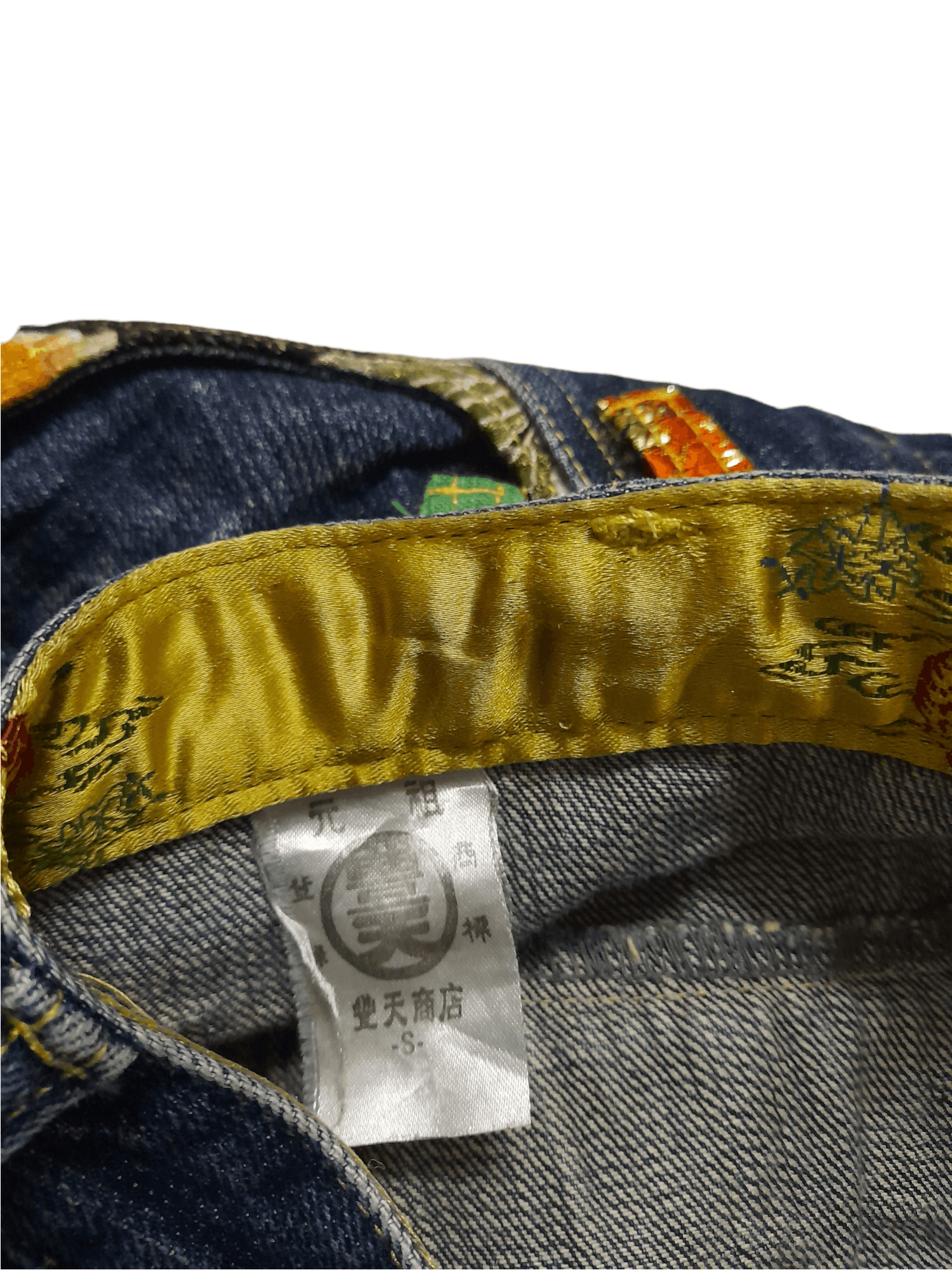 Japanese Brand Buden 2 Waist Denim Japan Art (E174) Size US 29 - 9 Thumbnail