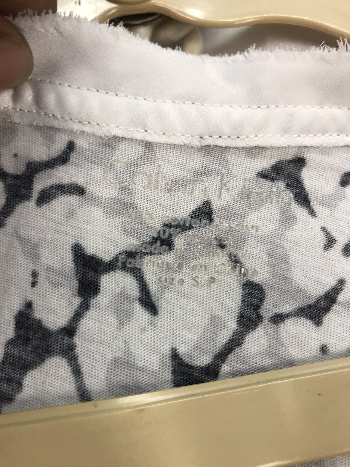 Calvin Klein Calvin Klein tanktop shirt Size S / US 4 / IT 40 - 4 Thumbnail