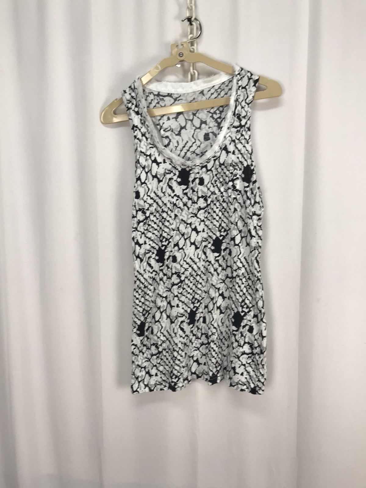 Calvin Klein Calvin Klein tanktop shirt Size S / US 4 / IT 40 - 7 Thumbnail