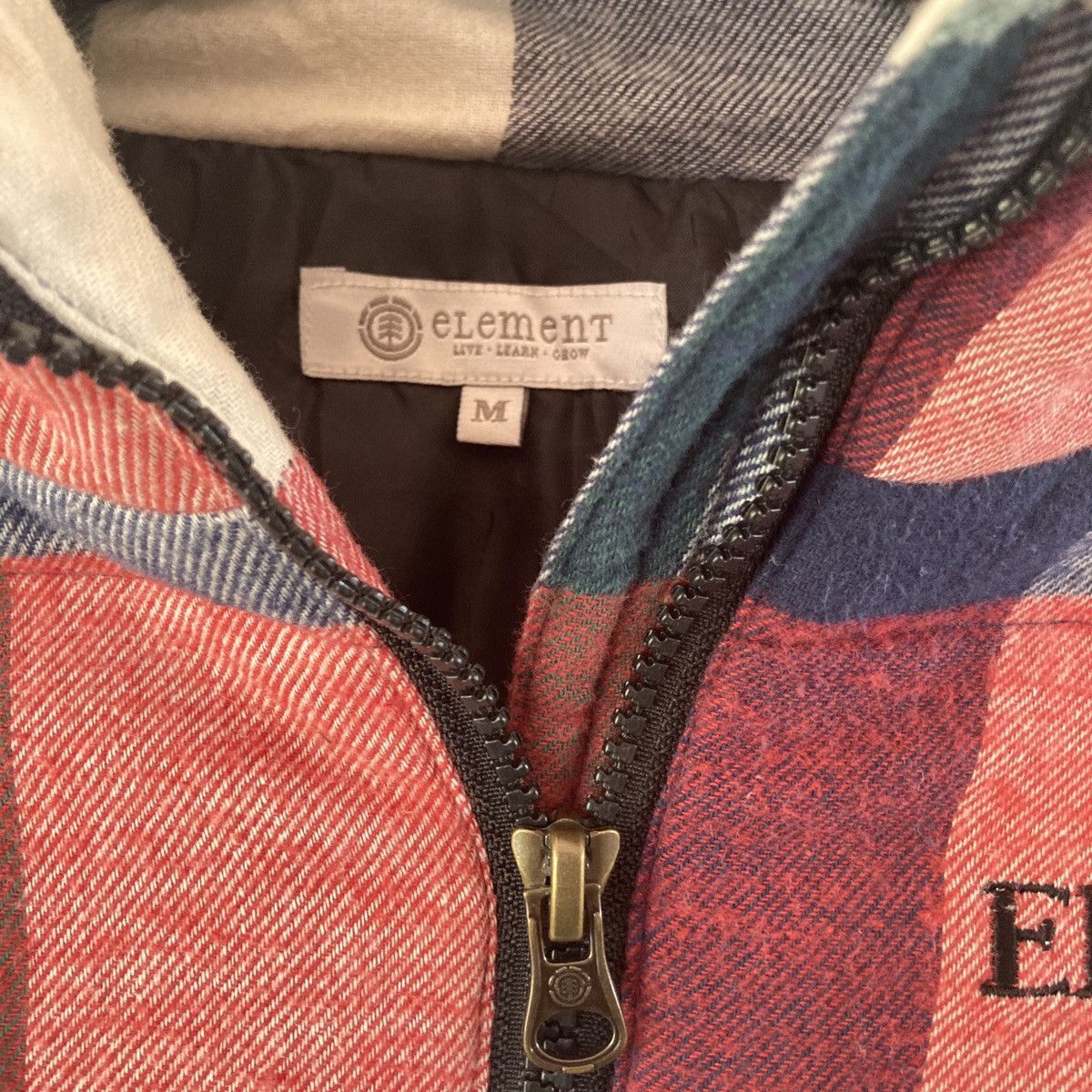 Element × Flannel × Japanese Brand 🔥LAST PRICE🔥 Element Tartan Puffer Down Jacket Size US XS / EU 42 / 0 - 9 Thumbnail