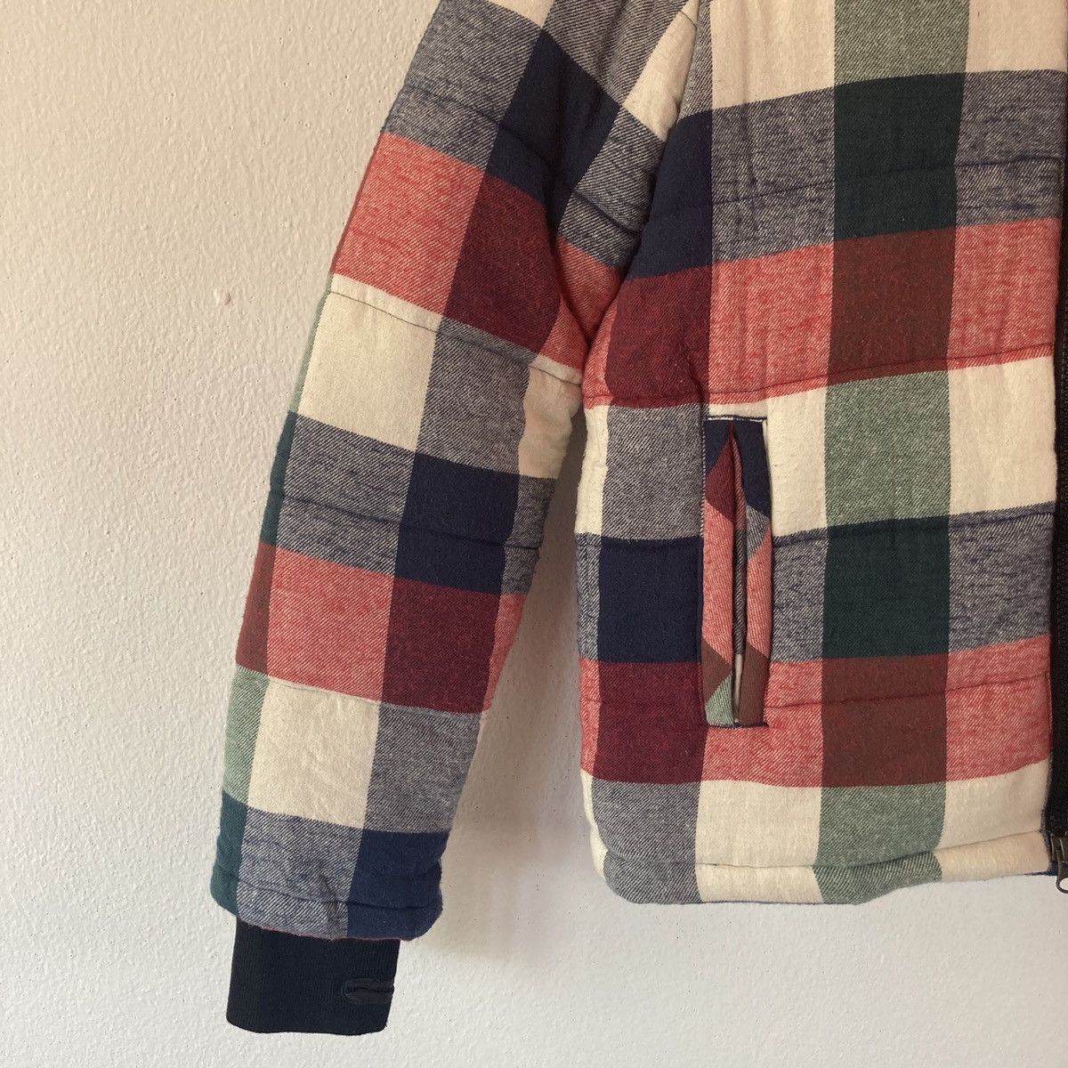 Element × Flannel × Japanese Brand 🔥LAST PRICE🔥 Element Tartan Puffer Down Jacket Size US XS / EU 42 / 0 - 3 Thumbnail