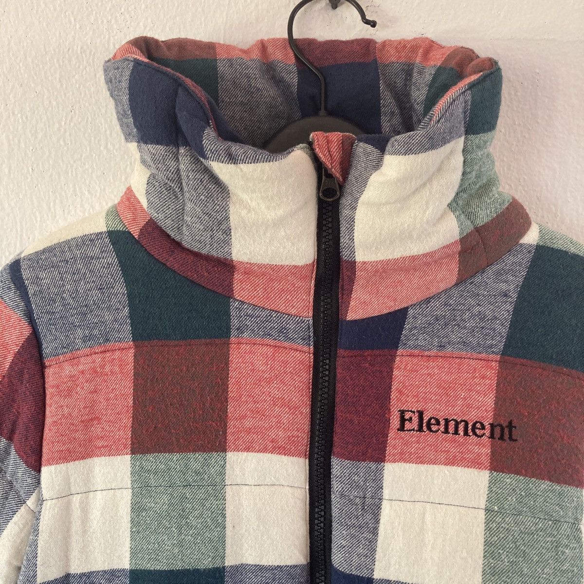 Element × Flannel × Japanese Brand 🔥LAST PRICE🔥 Element Tartan Puffer Down Jacket Size US XS / EU 42 / 0 - 4 Thumbnail