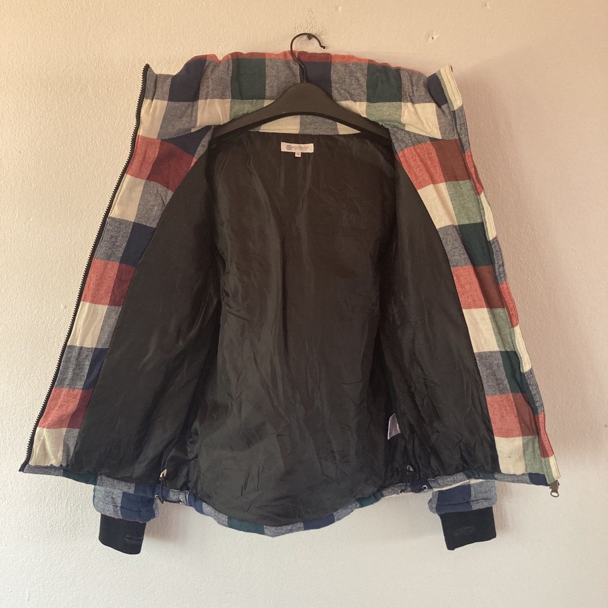 Element × Flannel × Japanese Brand 🔥LAST PRICE🔥 Element Tartan Puffer Down Jacket Size US XS / EU 42 / 0 - 12 Thumbnail
