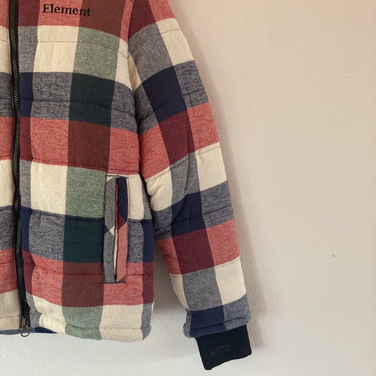 Element × Flannel × Japanese Brand 🔥LAST PRICE🔥 Element Tartan Puffer Down Jacket Size US XS / EU 42 / 0 - 5 Thumbnail