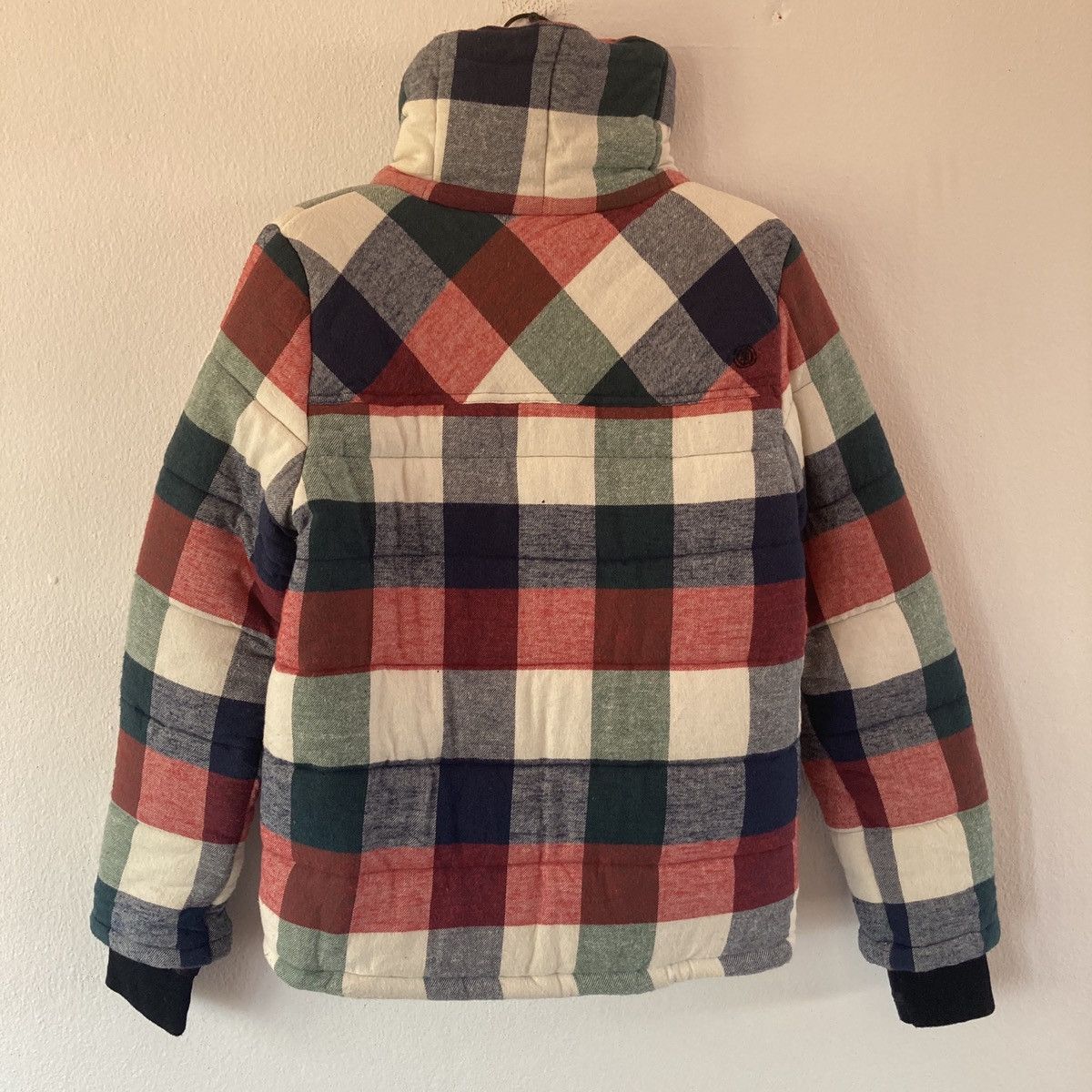 Element × Flannel × Japanese Brand 🔥LAST PRICE🔥 Element Tartan Puffer Down Jacket Size US XS / EU 42 / 0 - 10 Thumbnail