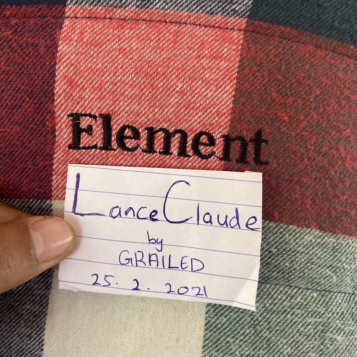 Element × Flannel × Japanese Brand 🔥LAST PRICE🔥 Element Tartan Puffer Down Jacket Size US XS / EU 42 / 0 - 8 Thumbnail