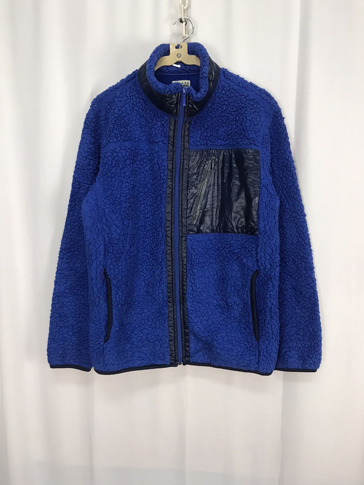 Uniqlo Uniqlo deep pile fleece zipper jacket Size US M / EU 48-50 / 2 - 6 Thumbnail