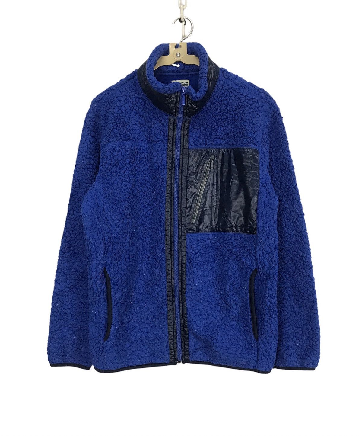 Uniqlo Uniqlo deep pile fleece zipper jacket Size US M / EU 48-50 / 2 - 1 Thumbnail