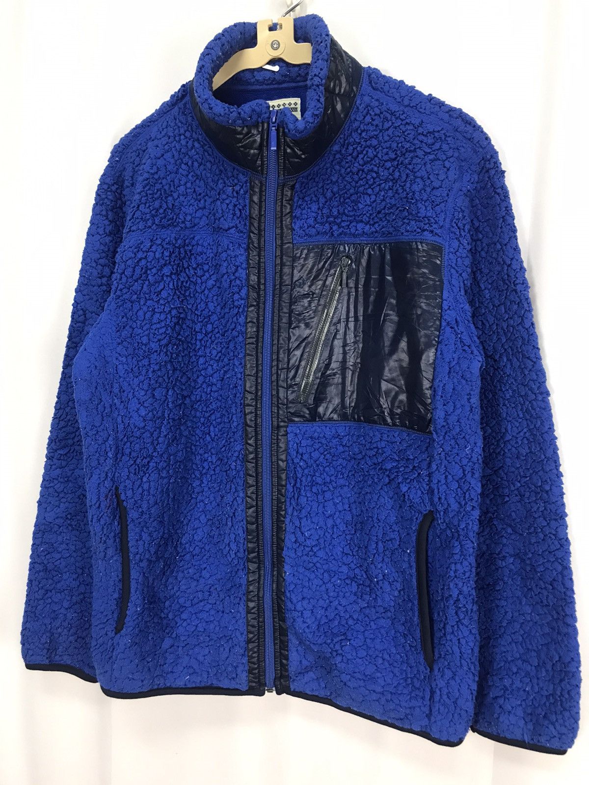 Uniqlo Uniqlo deep pile fleece zipper jacket Size US M / EU 48-50 / 2 - 3 Thumbnail