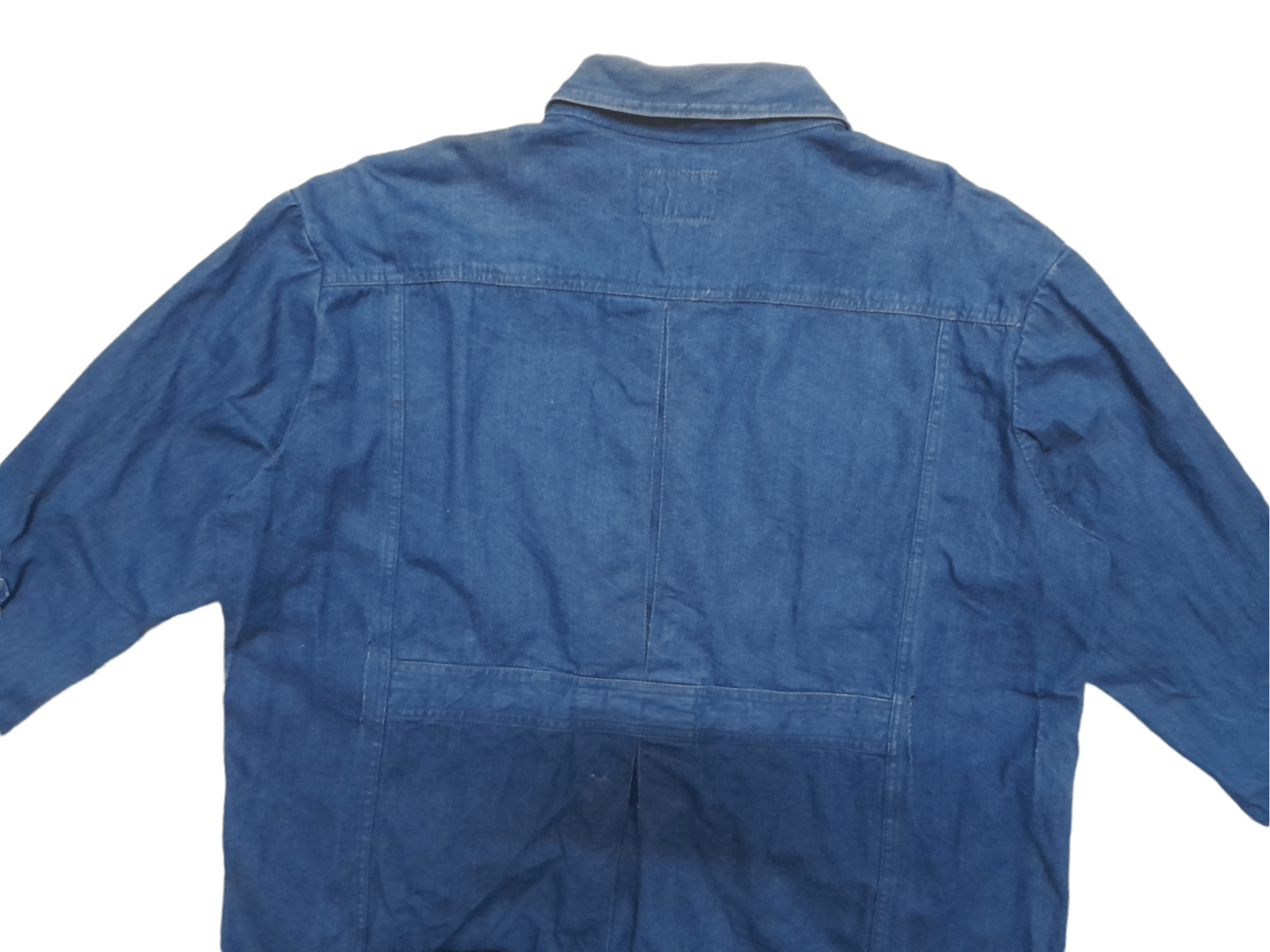 Edwin 80s Edwin I am Rich Denim Indigo Jacket (E230) Size US XL / EU 56 / 4 - 9 Thumbnail