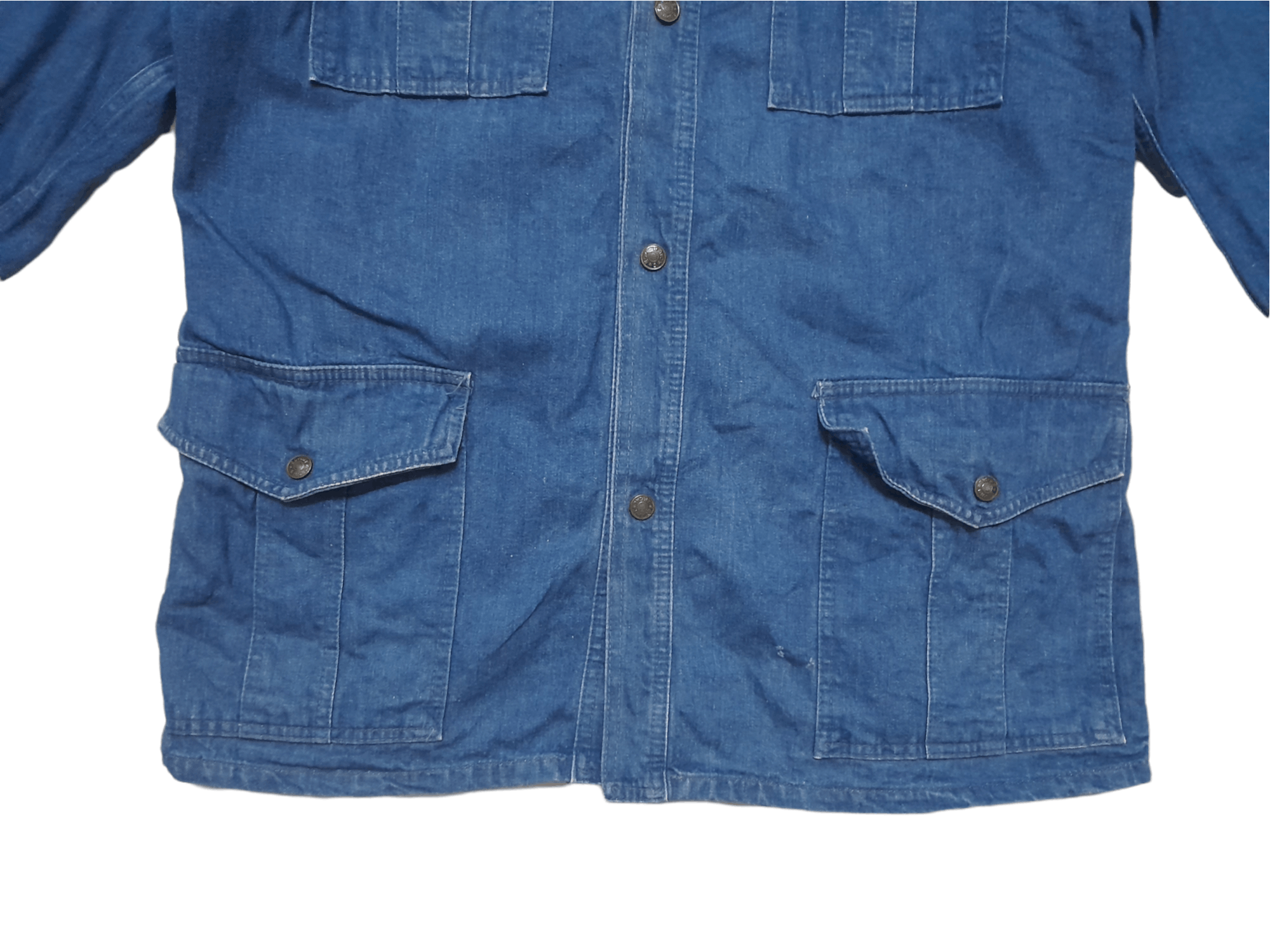 Edwin 80s Edwin I am Rich Denim Indigo Jacket (E230) Size US XL / EU 56 / 4 - 2 Thumbnail