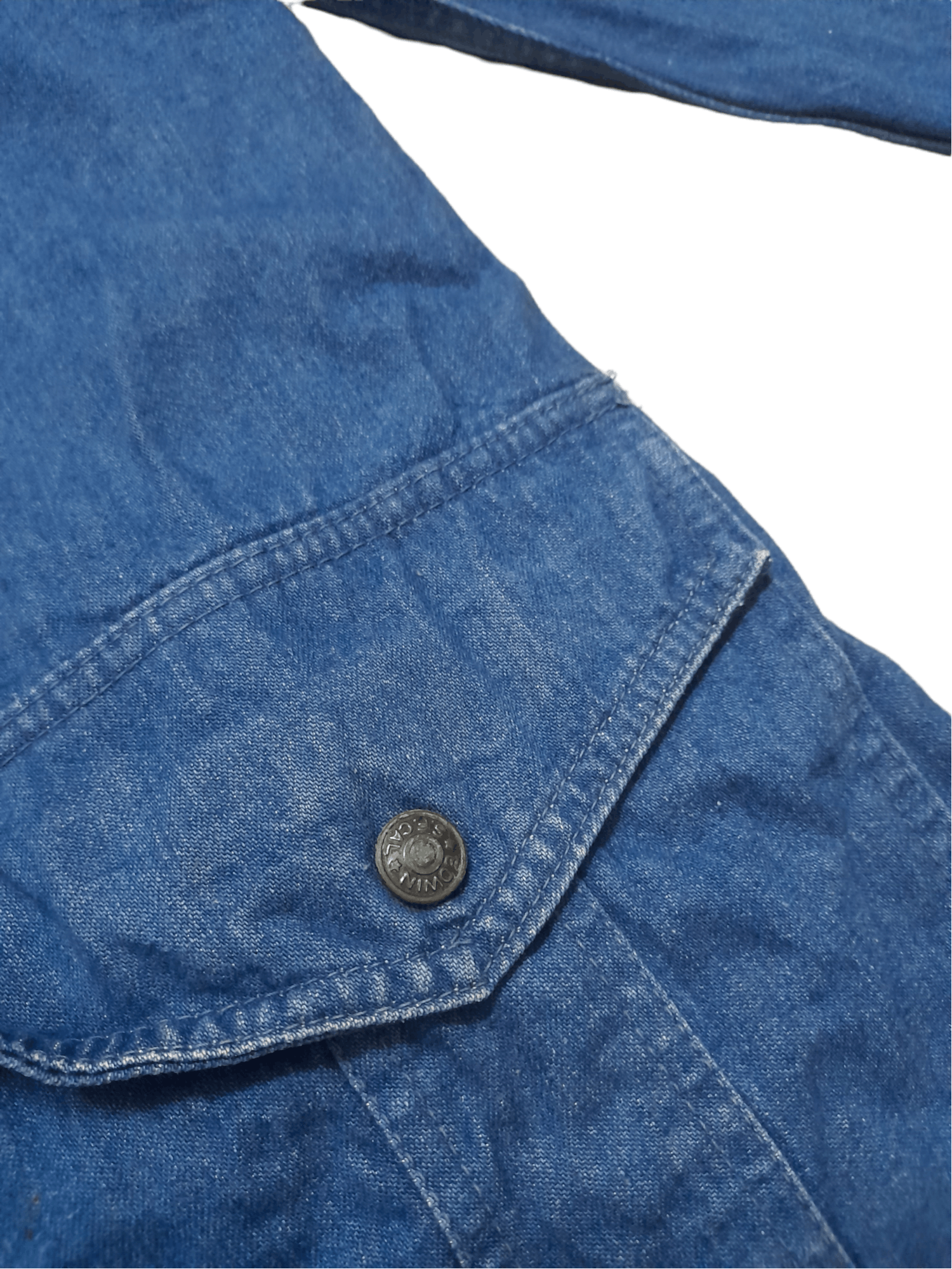 Edwin 80s Edwin I am Rich Denim Indigo Jacket (E230) Size US XL / EU 56 / 4 - 5 Thumbnail