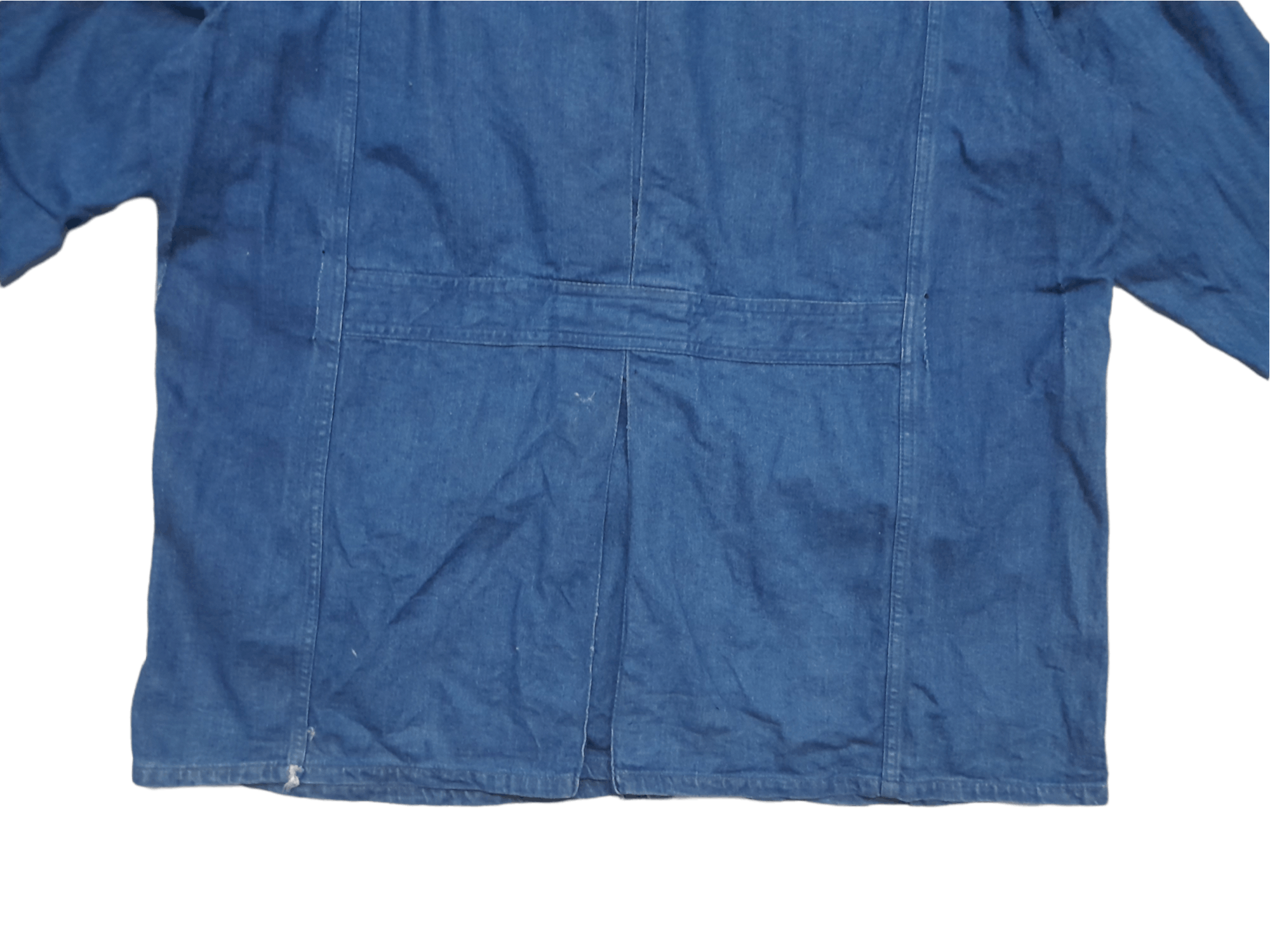 Edwin 80s Edwin I am Rich Denim Indigo Jacket (E230) Size US XL / EU 56 / 4 - 7 Thumbnail