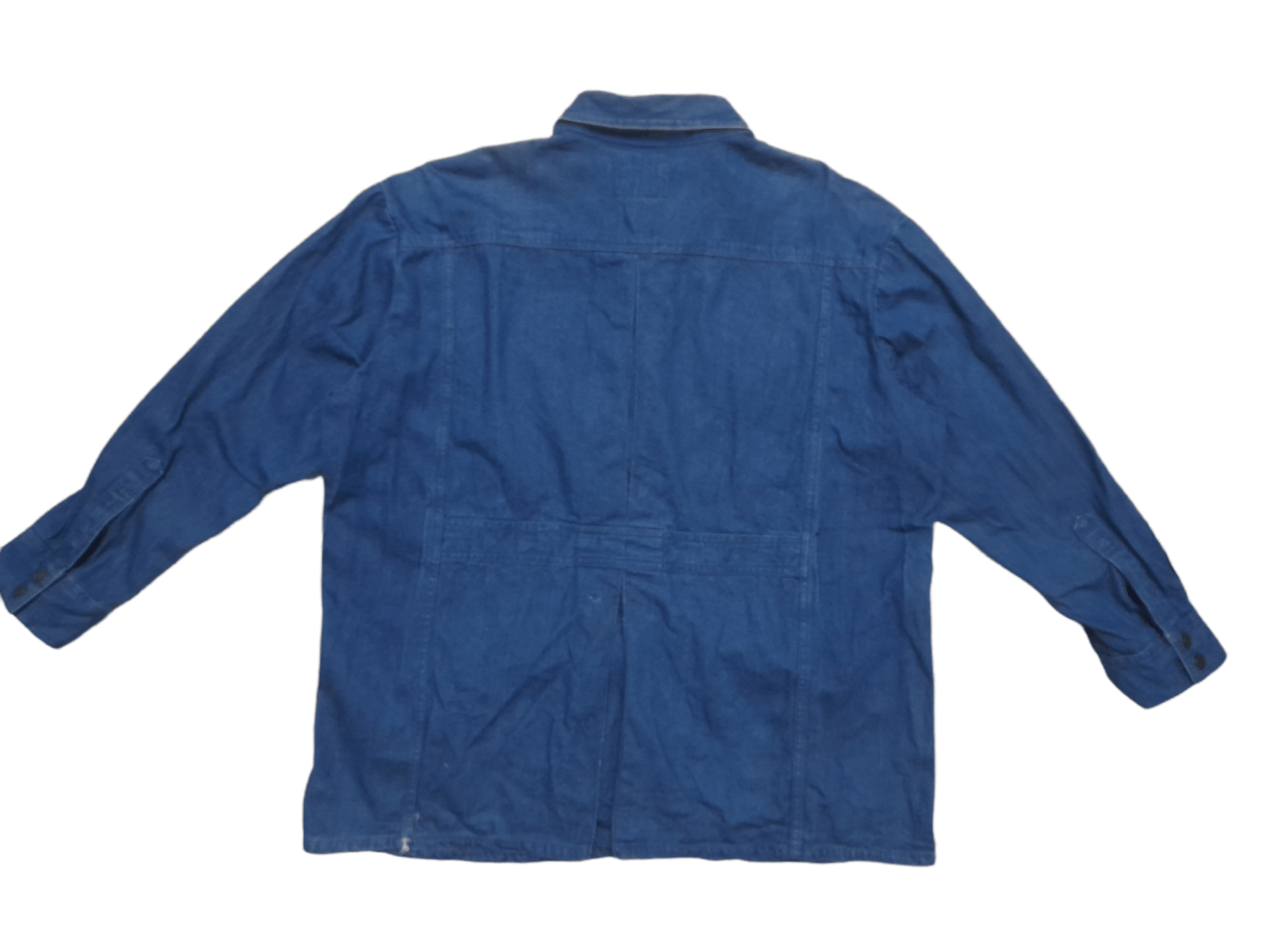 Edwin 80s Edwin I am Rich Denim Indigo Jacket (E230) Size US XL / EU 56 / 4 - 6 Thumbnail