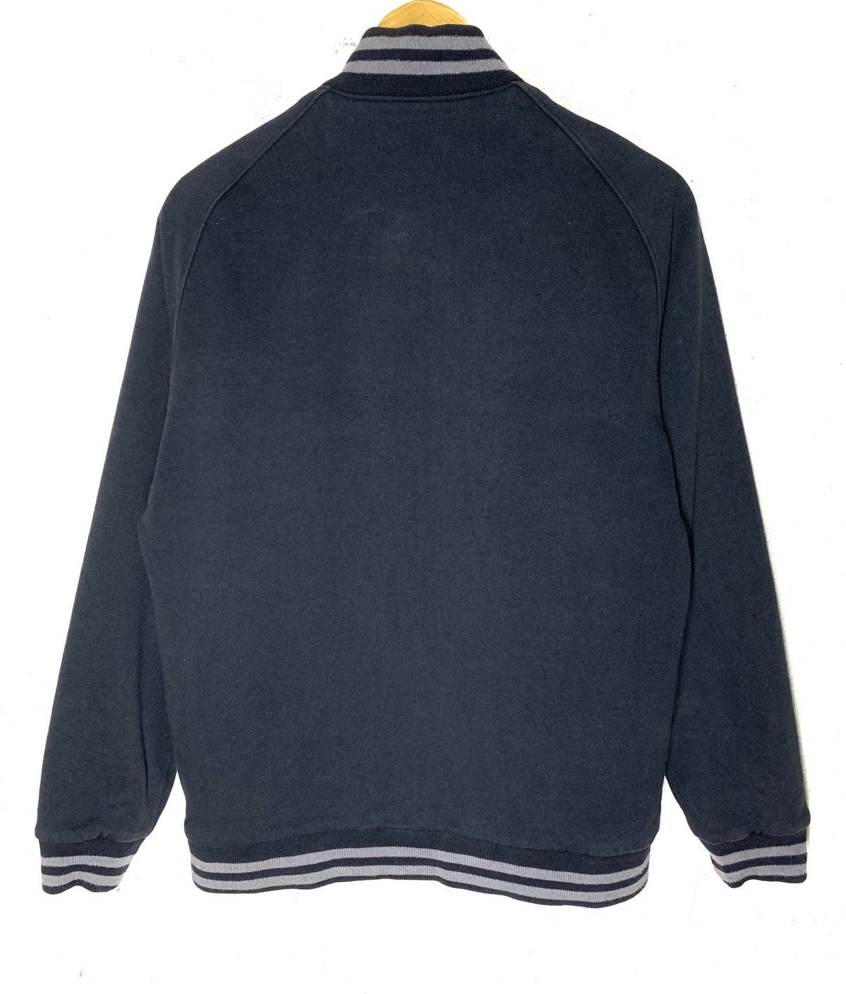 Fred Perry × Vintage RARE‼️Fred Perry England Travis Scott Style Varsity Jacket Size US M / EU 48-50 / 2 - 2 Thumbnail