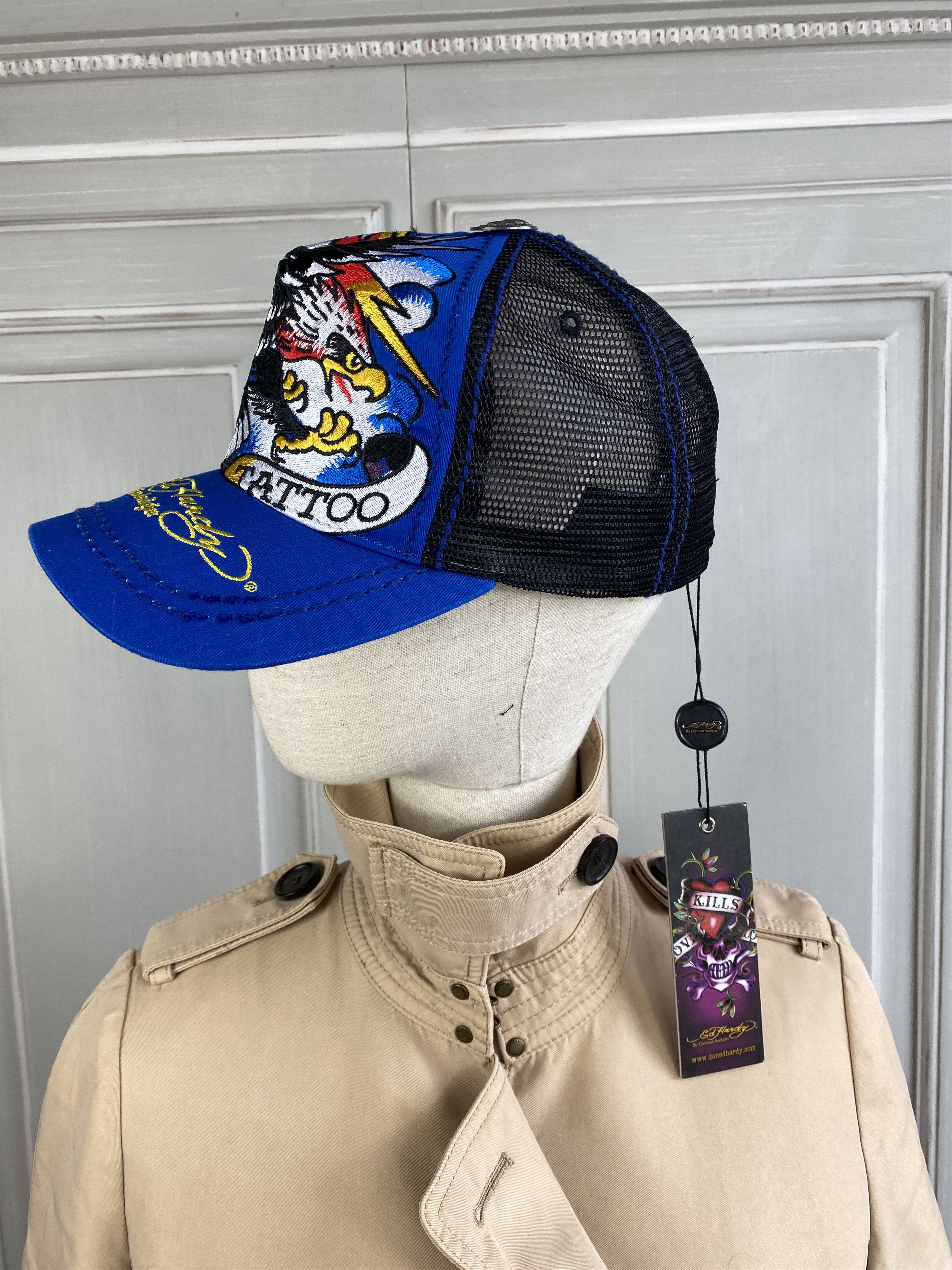 Christian Audigier × Ed Hardy × Vintage new cap ed hardy Size ONE SIZE - 4 Thumbnail