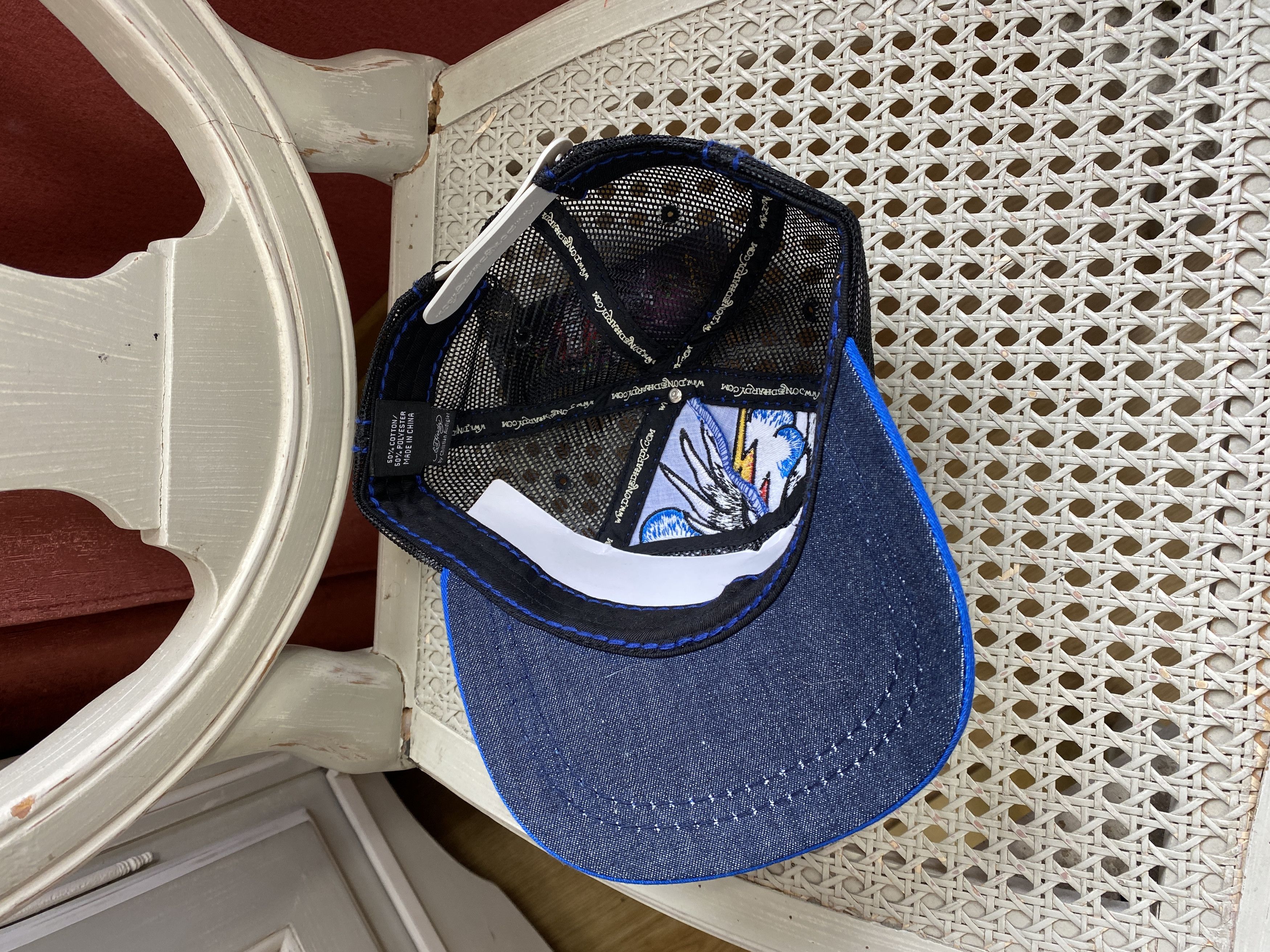 Christian Audigier × Ed Hardy × Vintage new cap ed hardy Size ONE SIZE - 6 Thumbnail