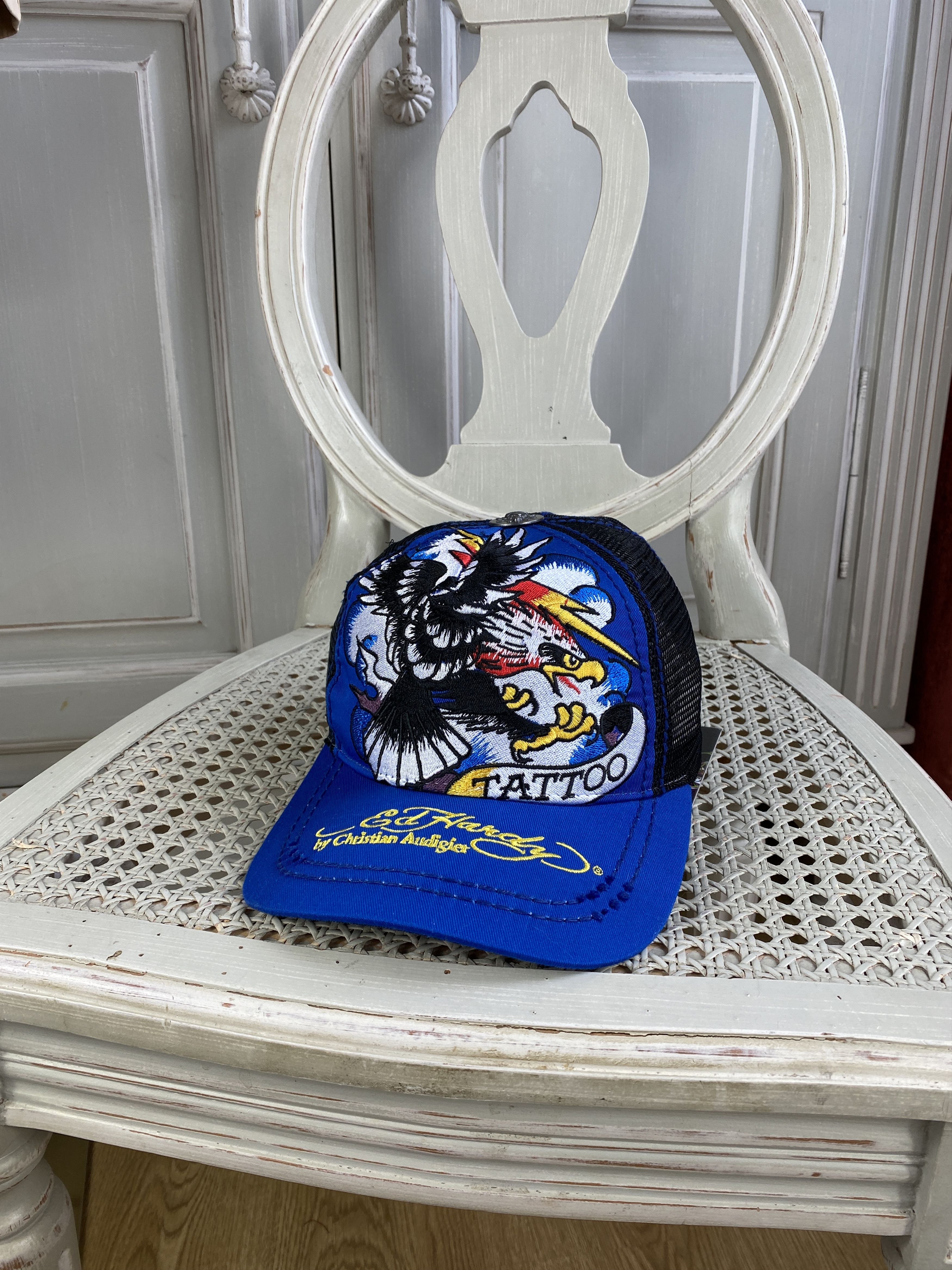 Christian Audigier × Ed Hardy × Vintage new cap ed hardy Size ONE SIZE - 1 Thumbnail