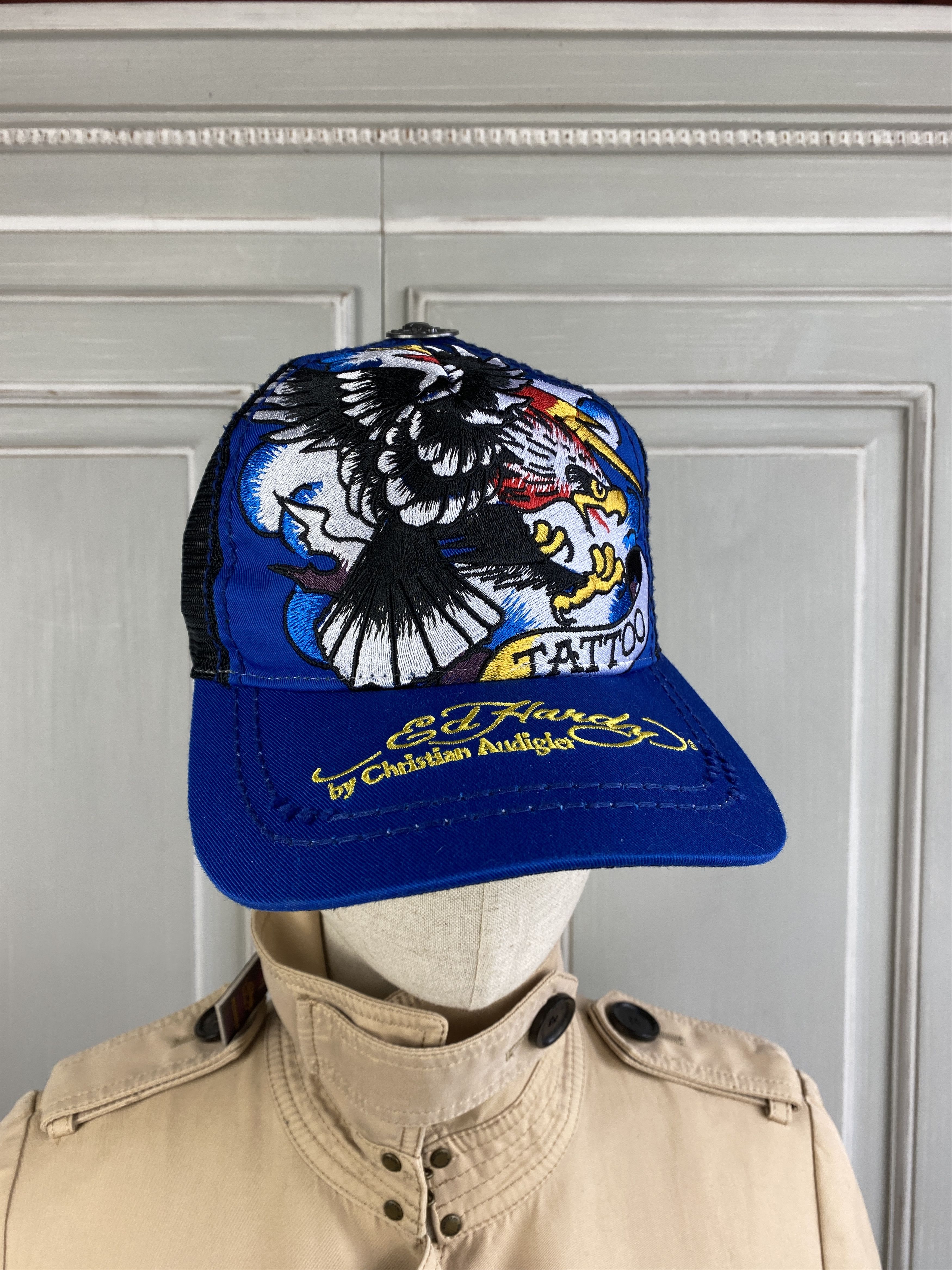Christian Audigier × Ed Hardy × Vintage new cap ed hardy Size ONE SIZE - 2 Thumbnail