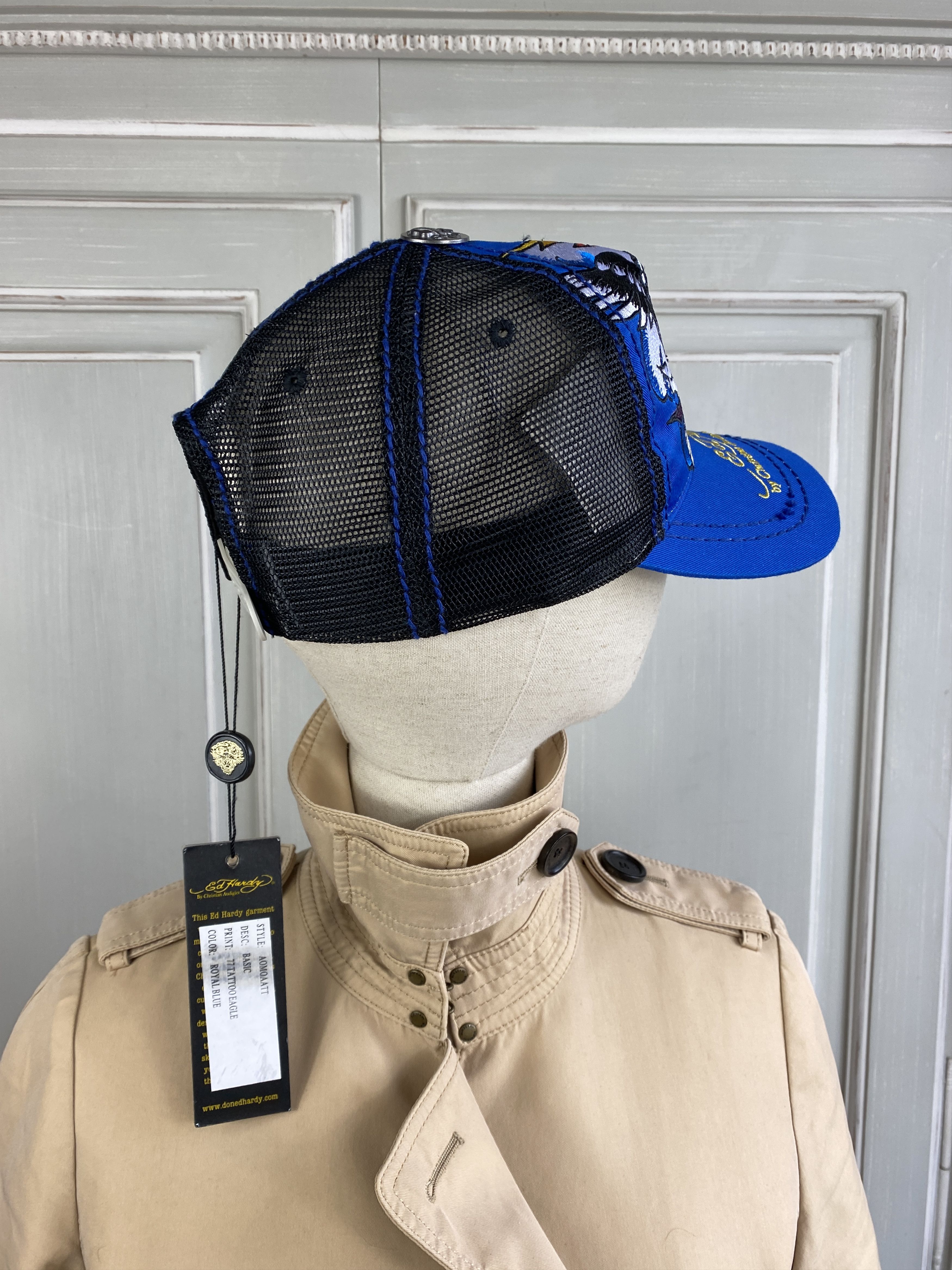 Christian Audigier × Ed Hardy × Vintage new cap ed hardy Size ONE SIZE - 3 Thumbnail