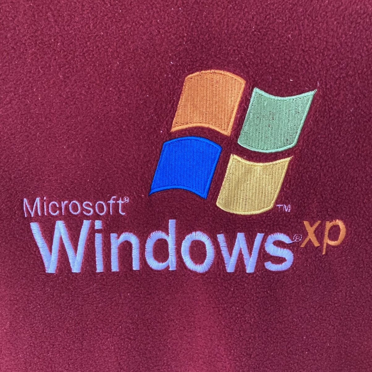Microsoft Microsoft Windows Xp Embroidered Vest Size US S / EU 44-46 / 1 - 8 Thumbnail