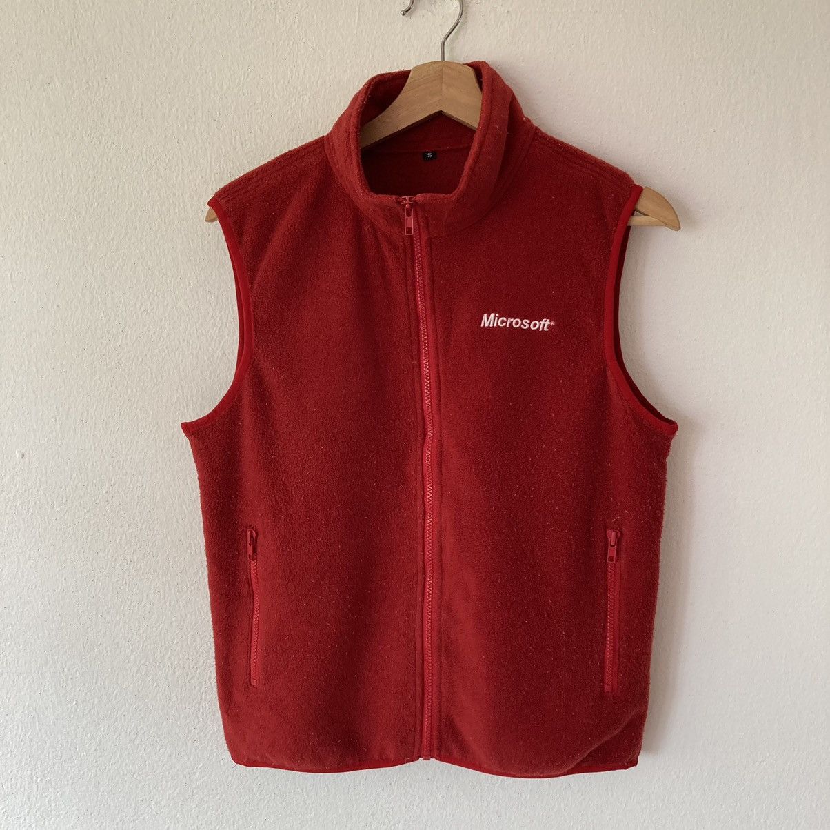 Microsoft Microsoft Windows Xp Embroidered Vest Size US S / EU 44-46 / 1 - 2 Thumbnail