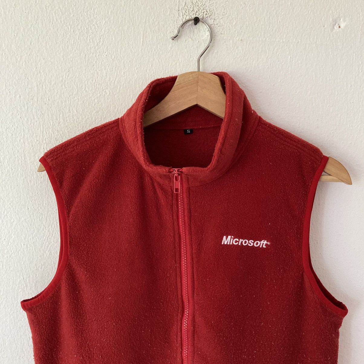 Microsoft Microsoft Windows Xp Embroidered Vest Size US S / EU 44-46 / 1 - 4 Thumbnail