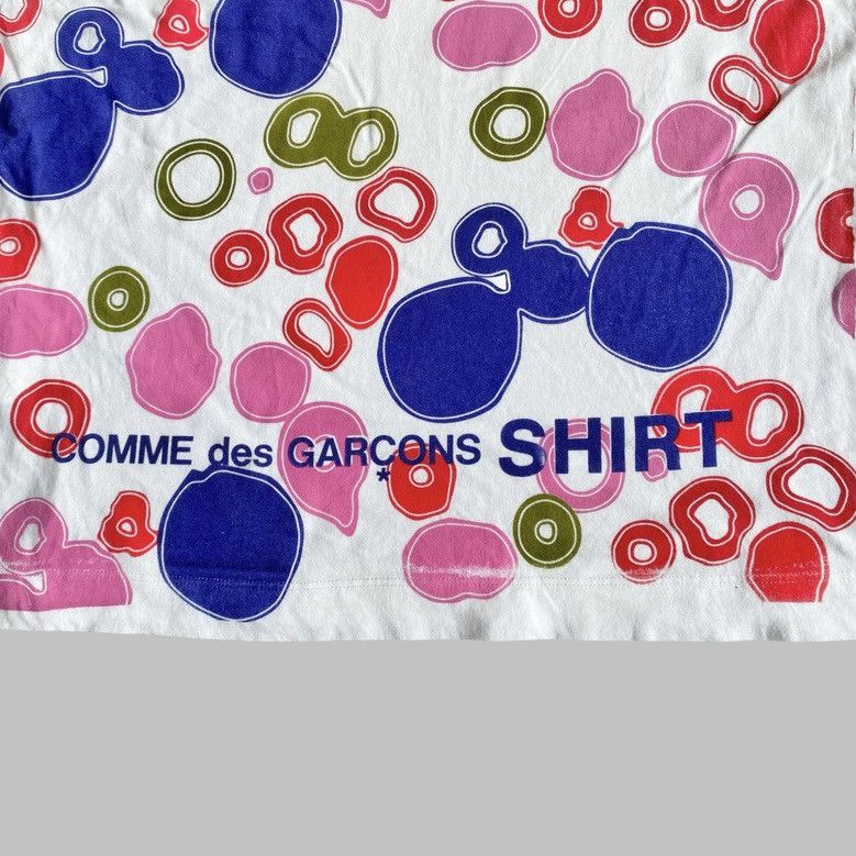 Comme des Garcons CDG Shirts Line Back Print T Shirt Size US M / EU 48-50 / 2 - 5 Thumbnail
