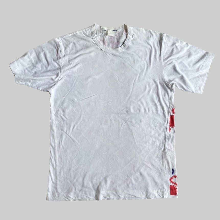 Comme des Garcons CDG Shirts Line Back Print T Shirt Size US M / EU 48-50 / 2 - 4 Thumbnail