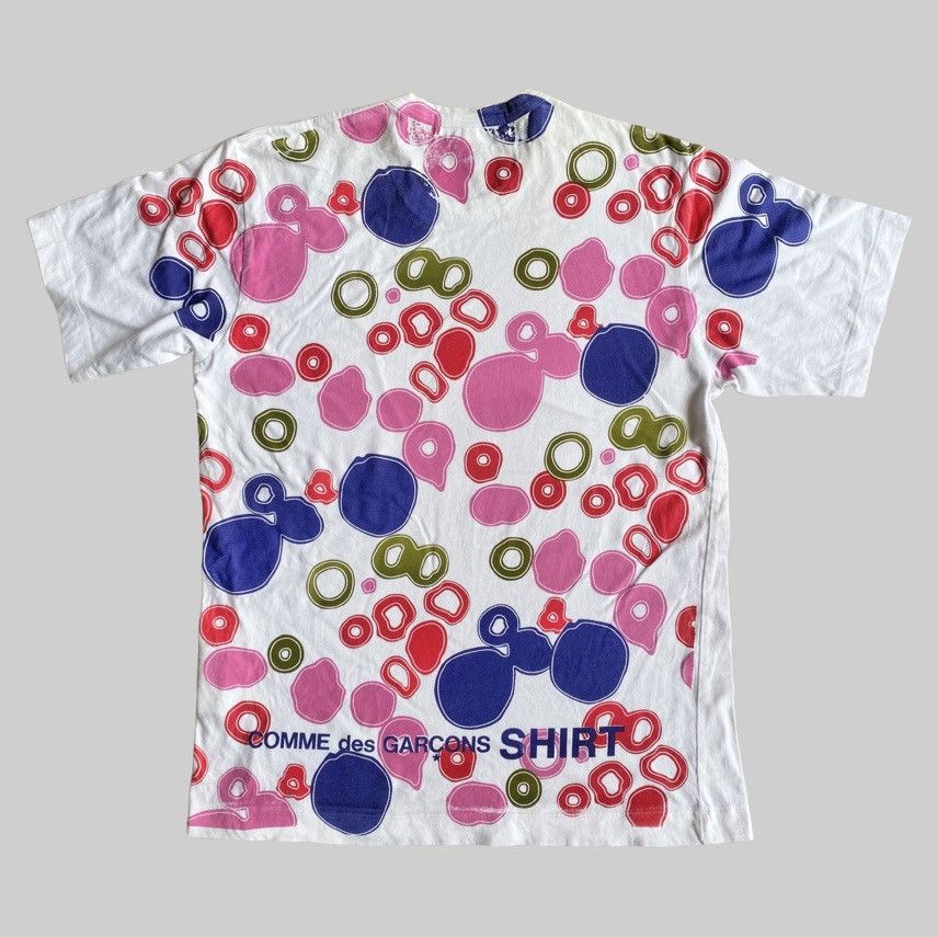 Comme des Garcons CDG Shirts Line Back Print T Shirt Size US M / EU 48-50 / 2 - 1 Thumbnail