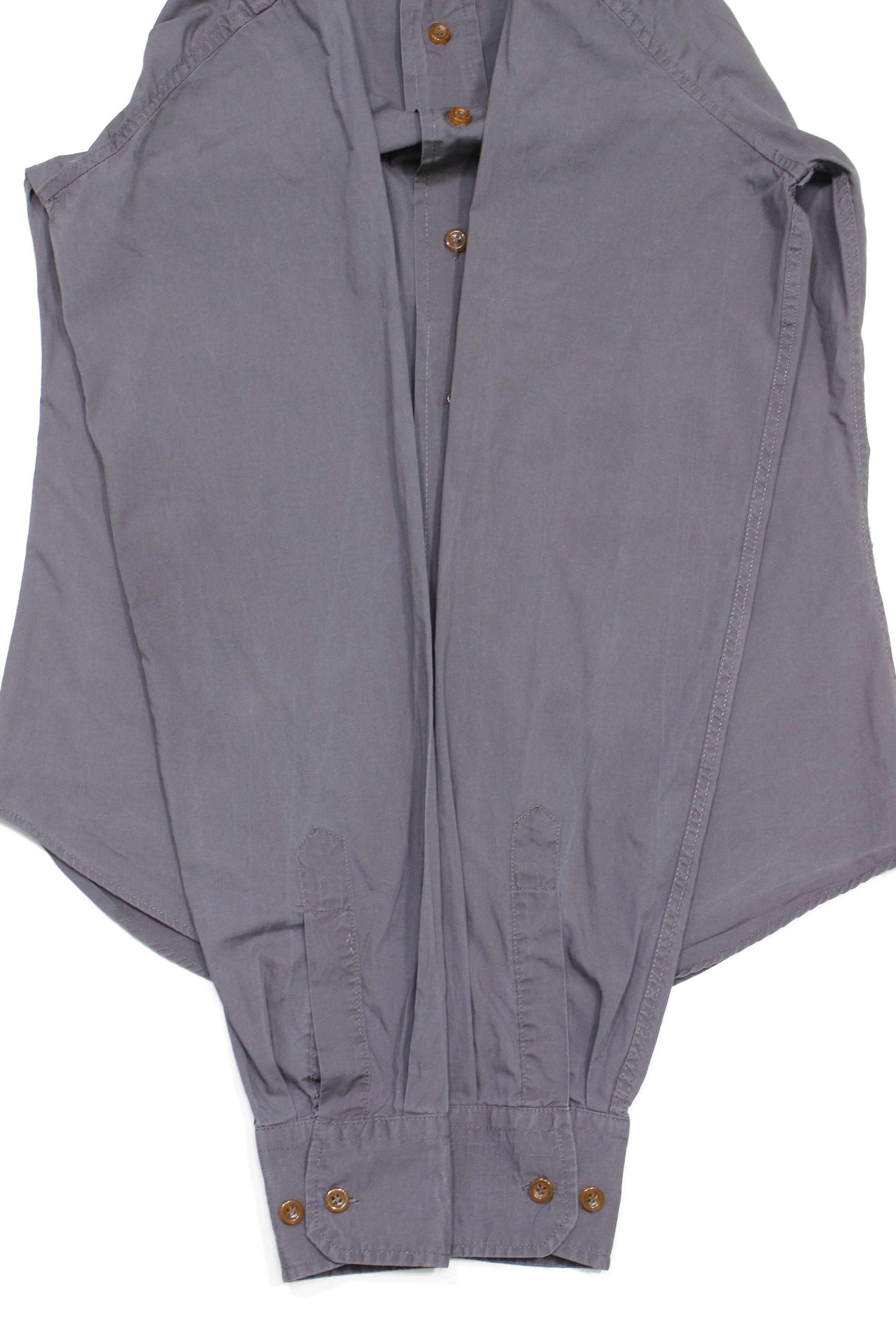 Vivienne Westwood Asymmetric Collar Logo Shirt Size US S / EU 44-46 / 1 - 5 Thumbnail