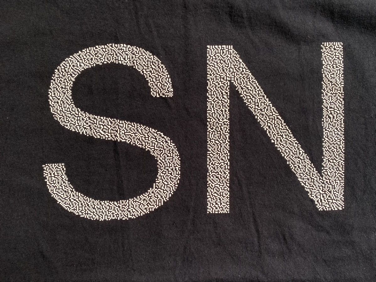 Undercover SN Spiritul Noise T Shirt Size US XL / EU 56 / 4 - 3 Thumbnail